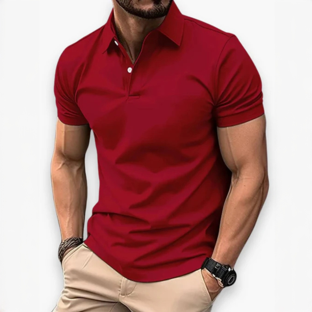 Renan - Elegantes Sommer-Polo für Herren