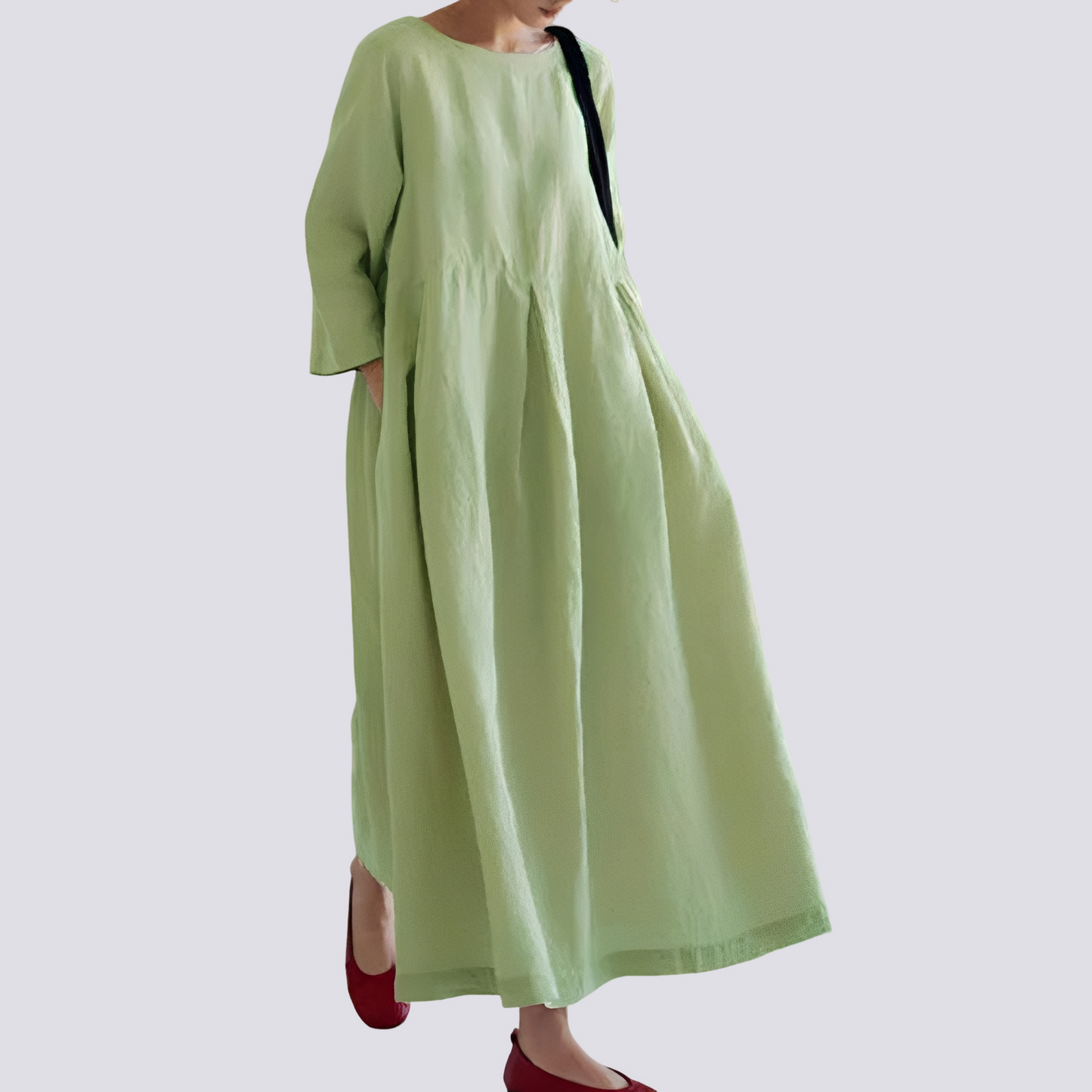 Veronica - Komfortables Damenkleid mit Taschen