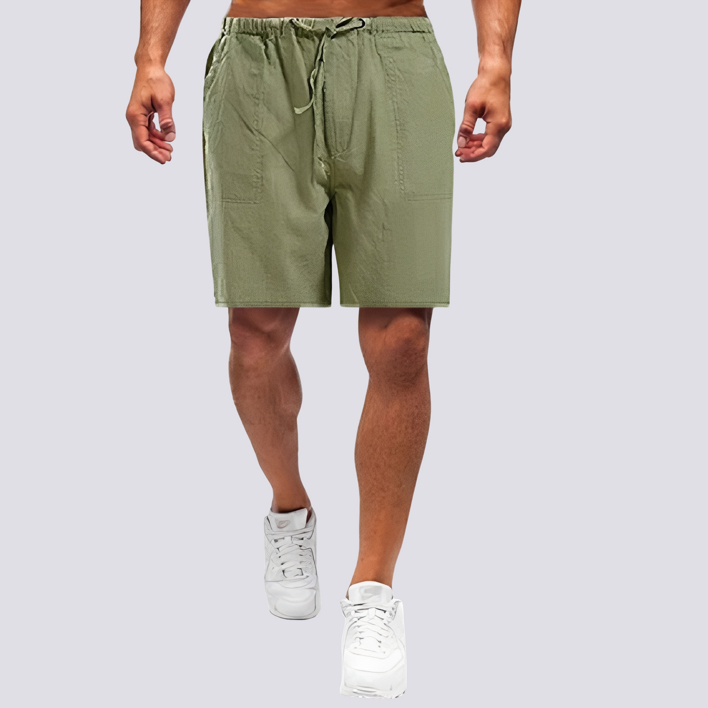 Lucas - Komfortable, gerade geschnittene Shorts