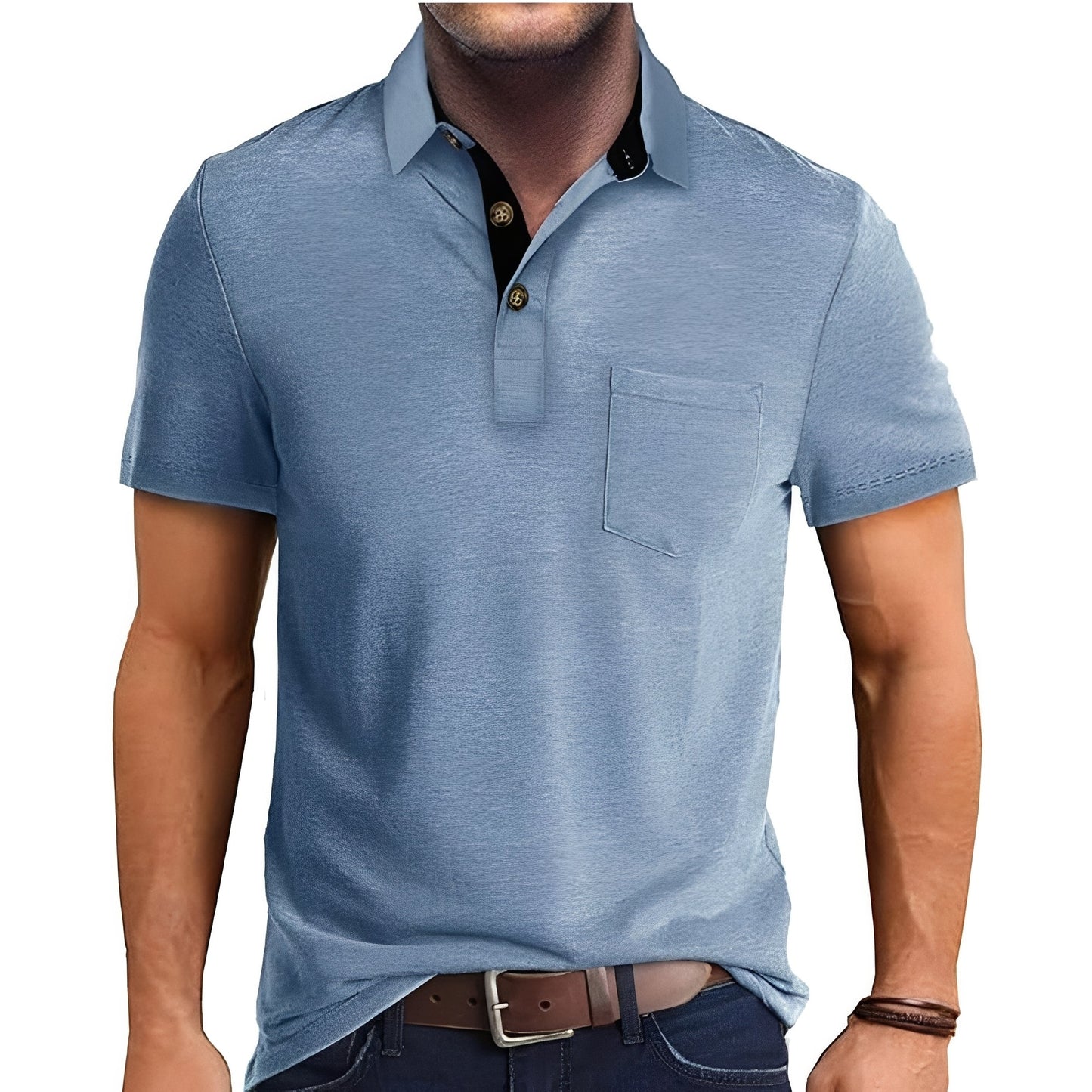 Hobbs - Legeres Poloshirt mit kurzen Ärmeln