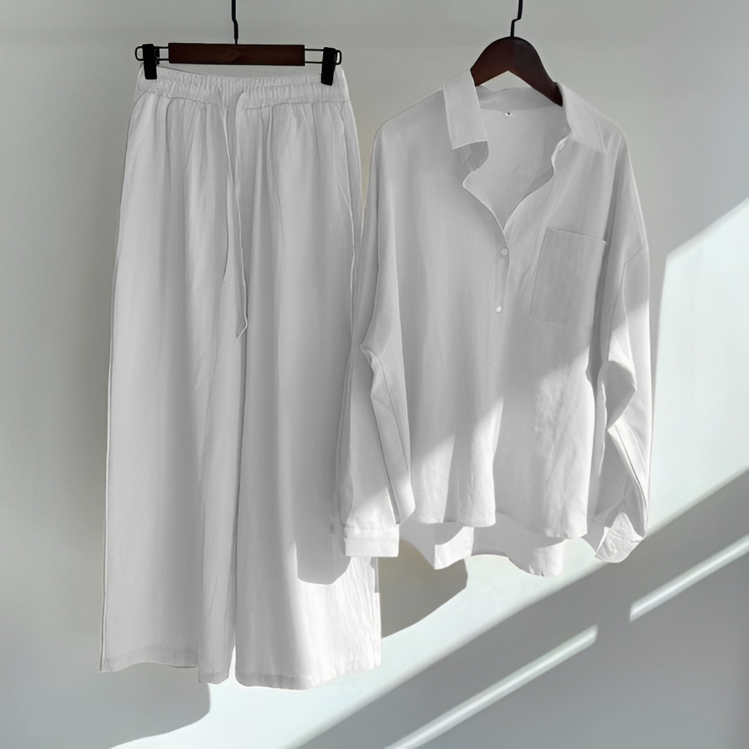Brianna - Bequemes und leger geschnittenes Damen-Outfit-Set