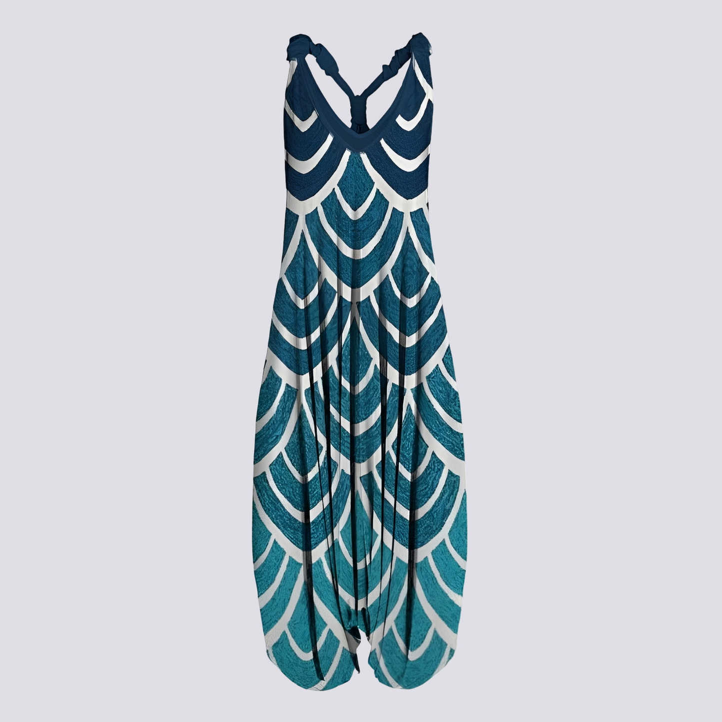 Jennifer - Bequemer ärmelloser Jumpsuit