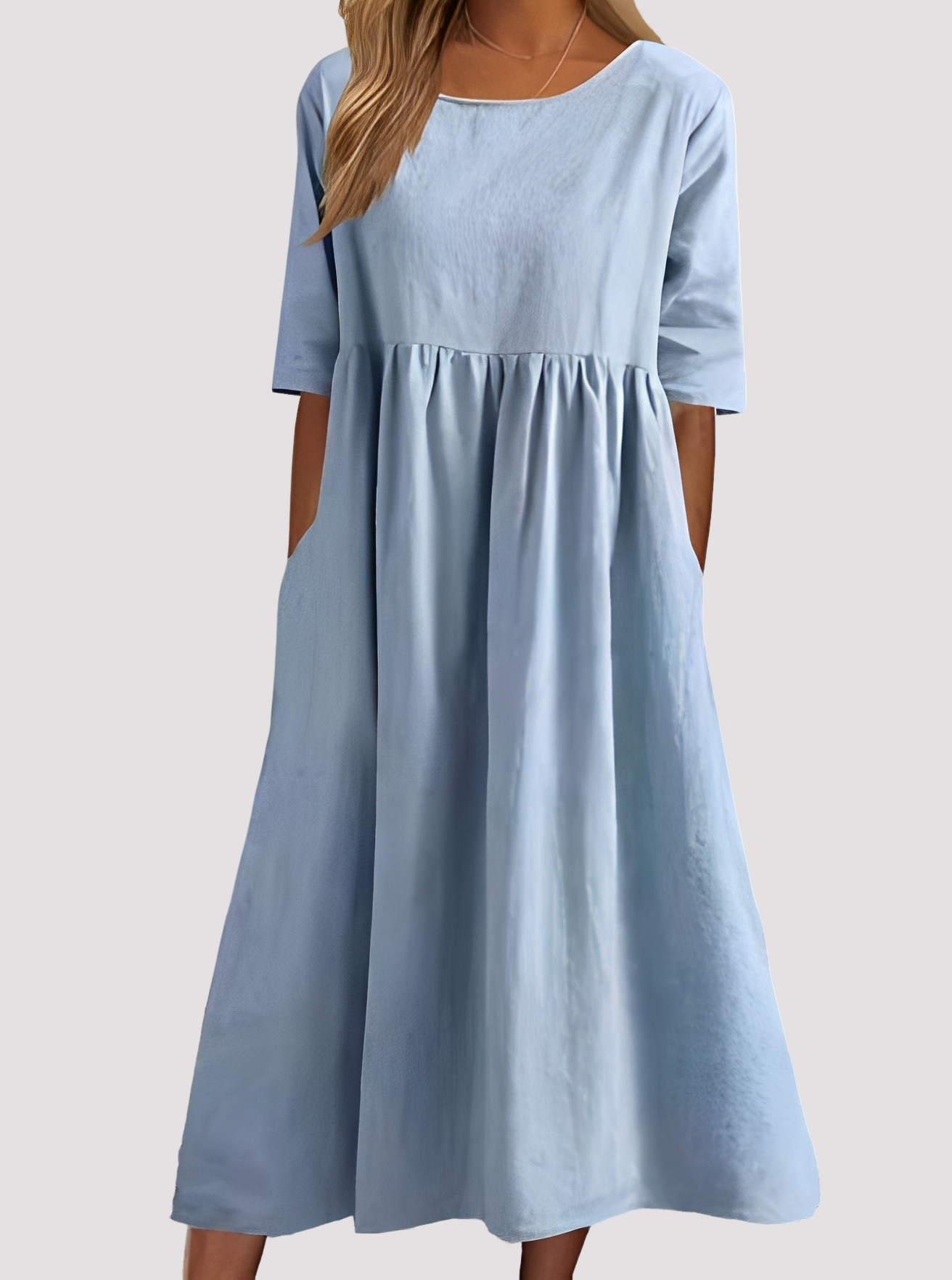Julie - Freizeitkleid für Damen mit Taschen