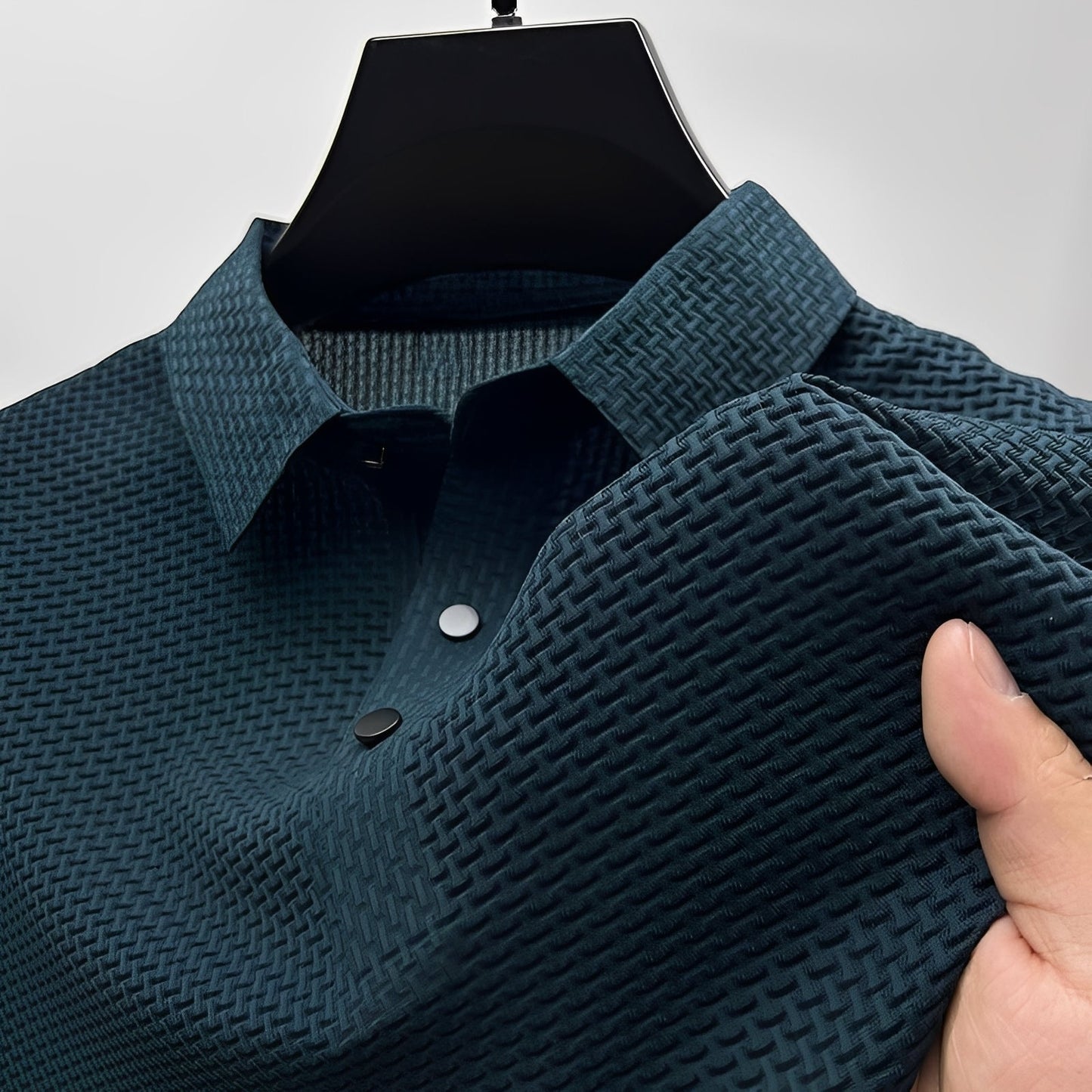 Stan - Elegantes Kurzarm-Poloshirt für Männer