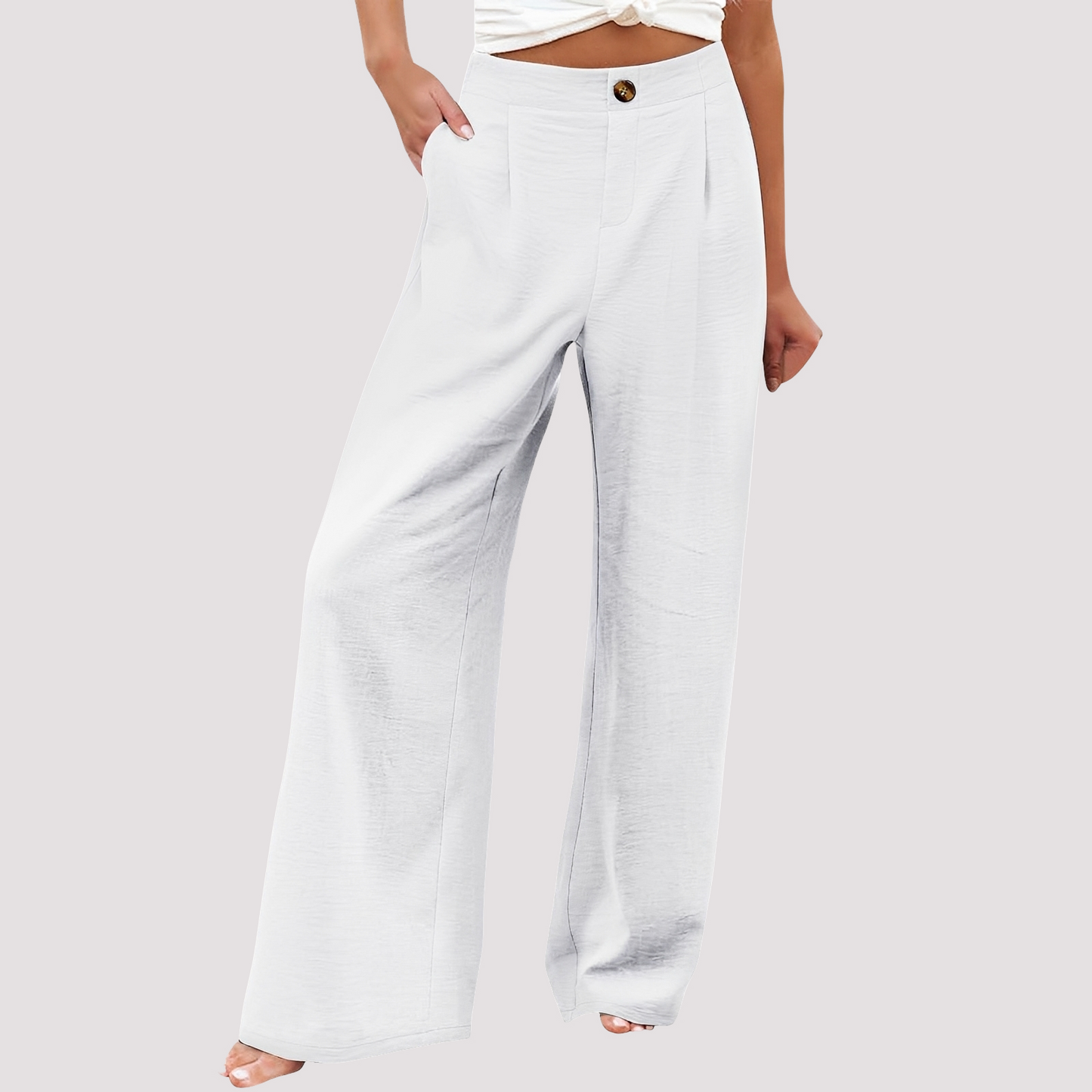 Helen - Weit geschnittene Damenhose im entspannten Stil