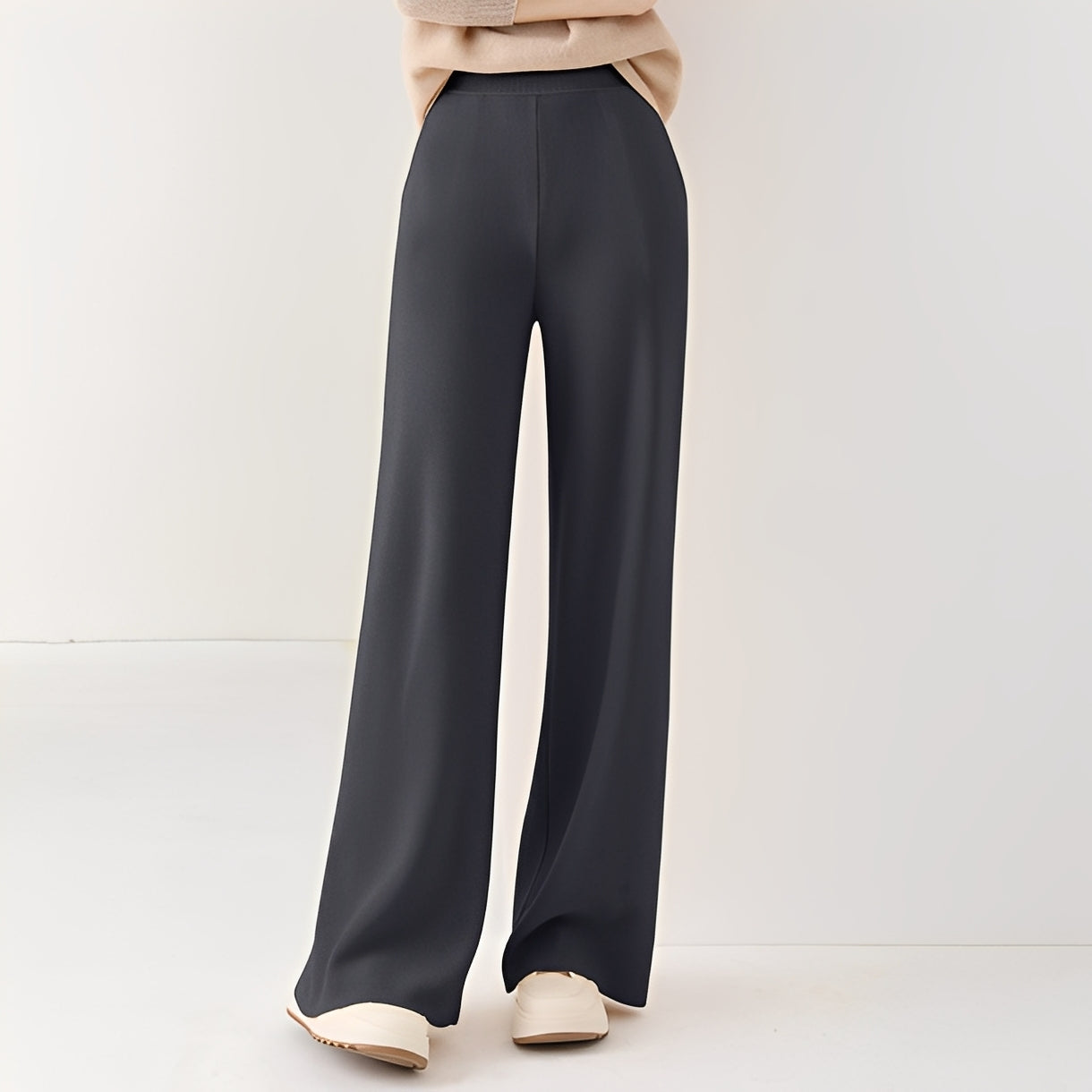 Jamie - Modische Hosen mit hoher Taille