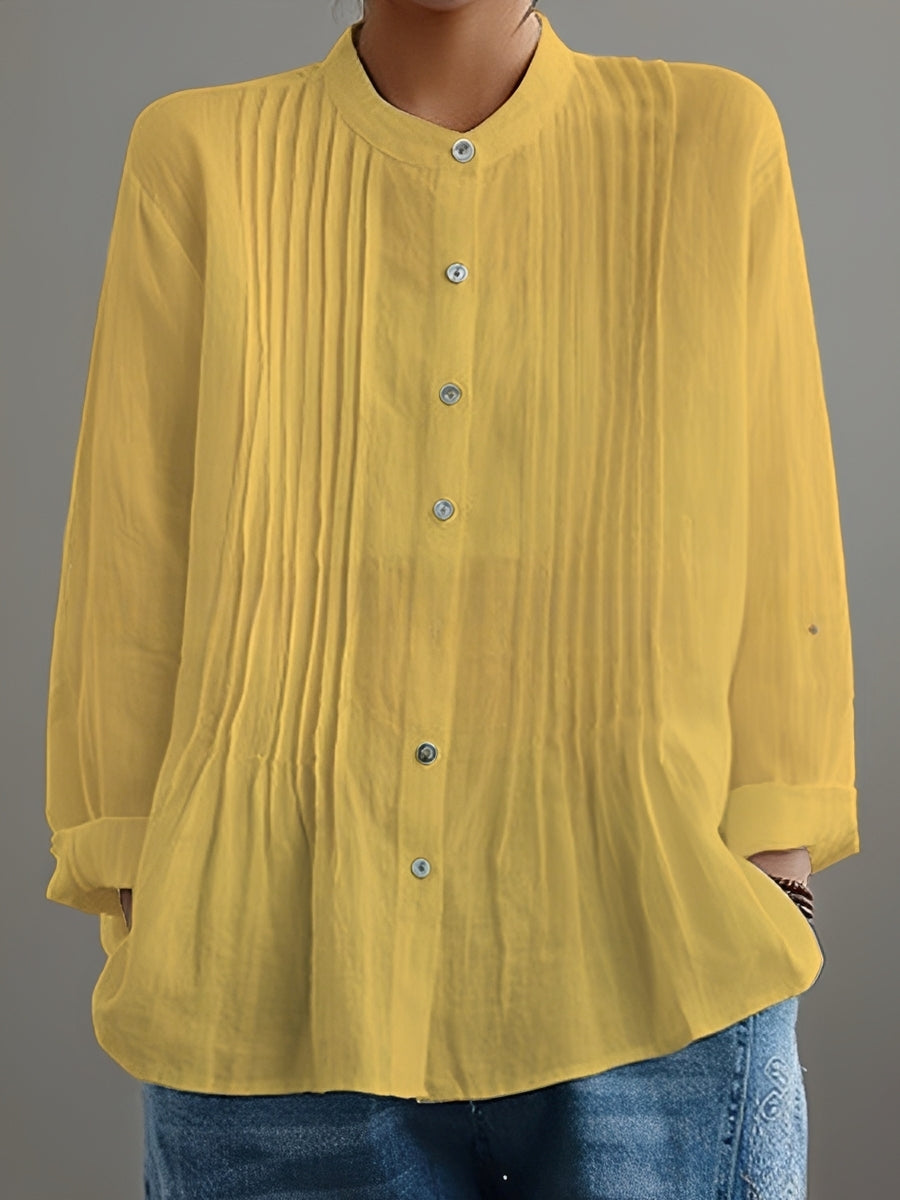Tiphanie - Stilvolles Damen-Langarmshirt