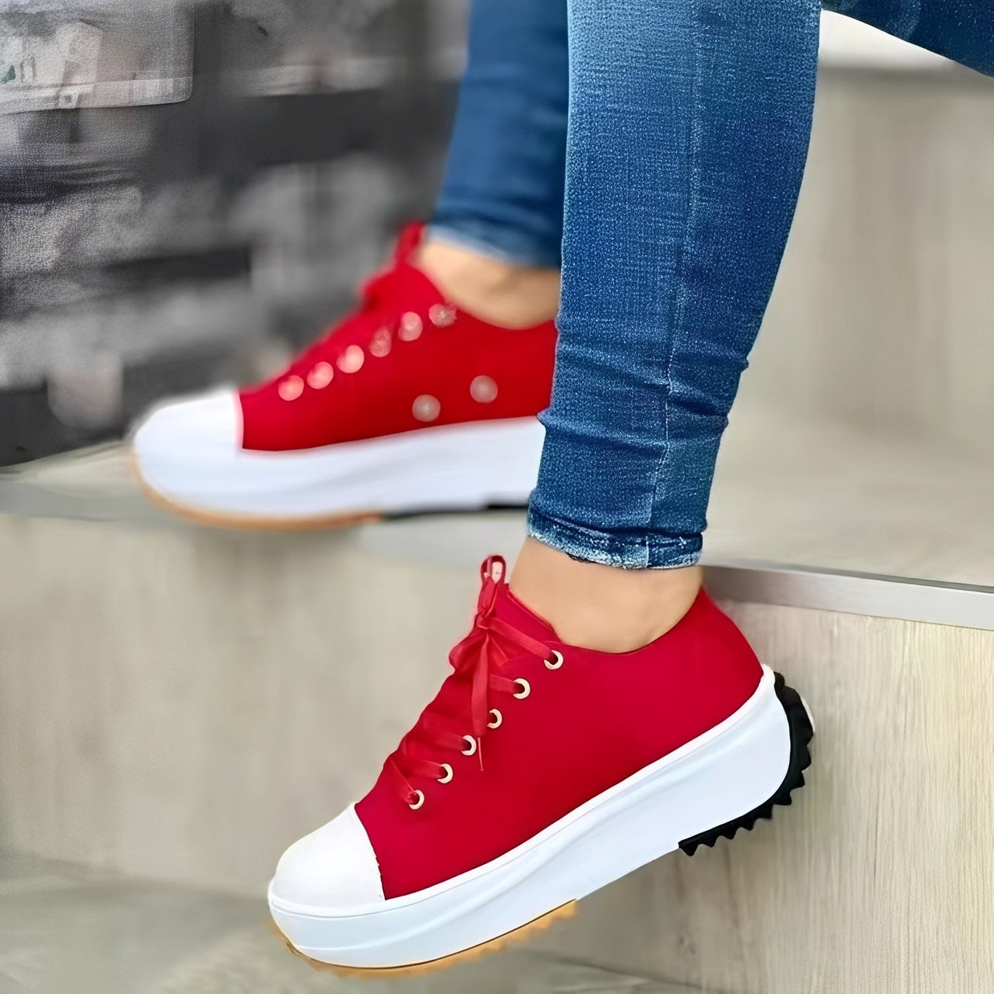 Janfel - Modische Sneakers für Damen