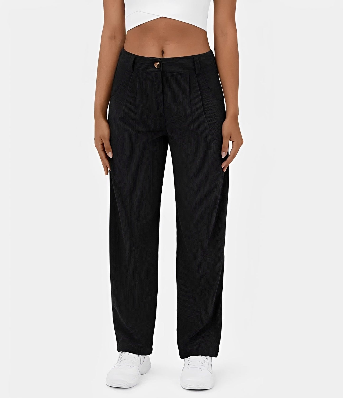 Liana - Bequeme Hose mit hohem Bund