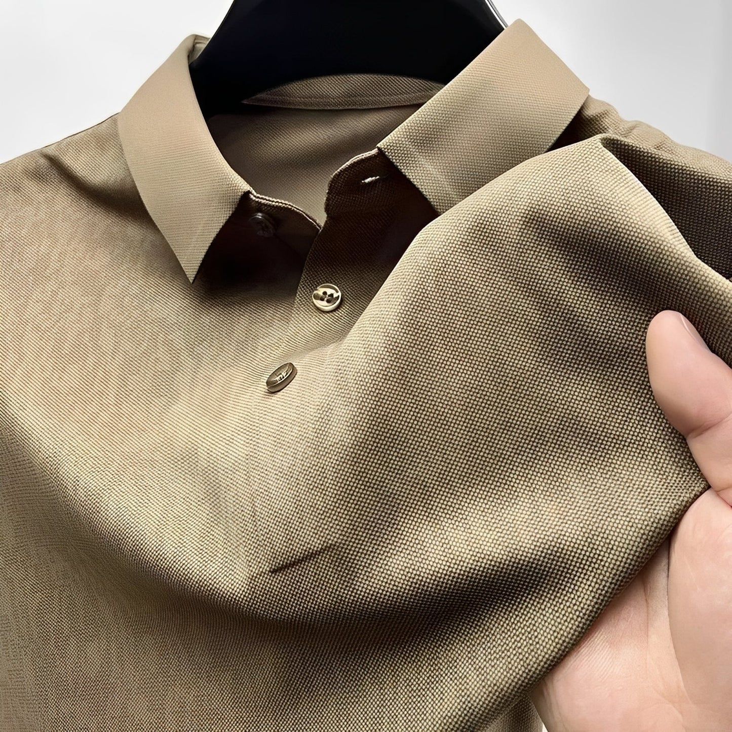 Zack - Lässiges Herren-Poloshirt mit Muster