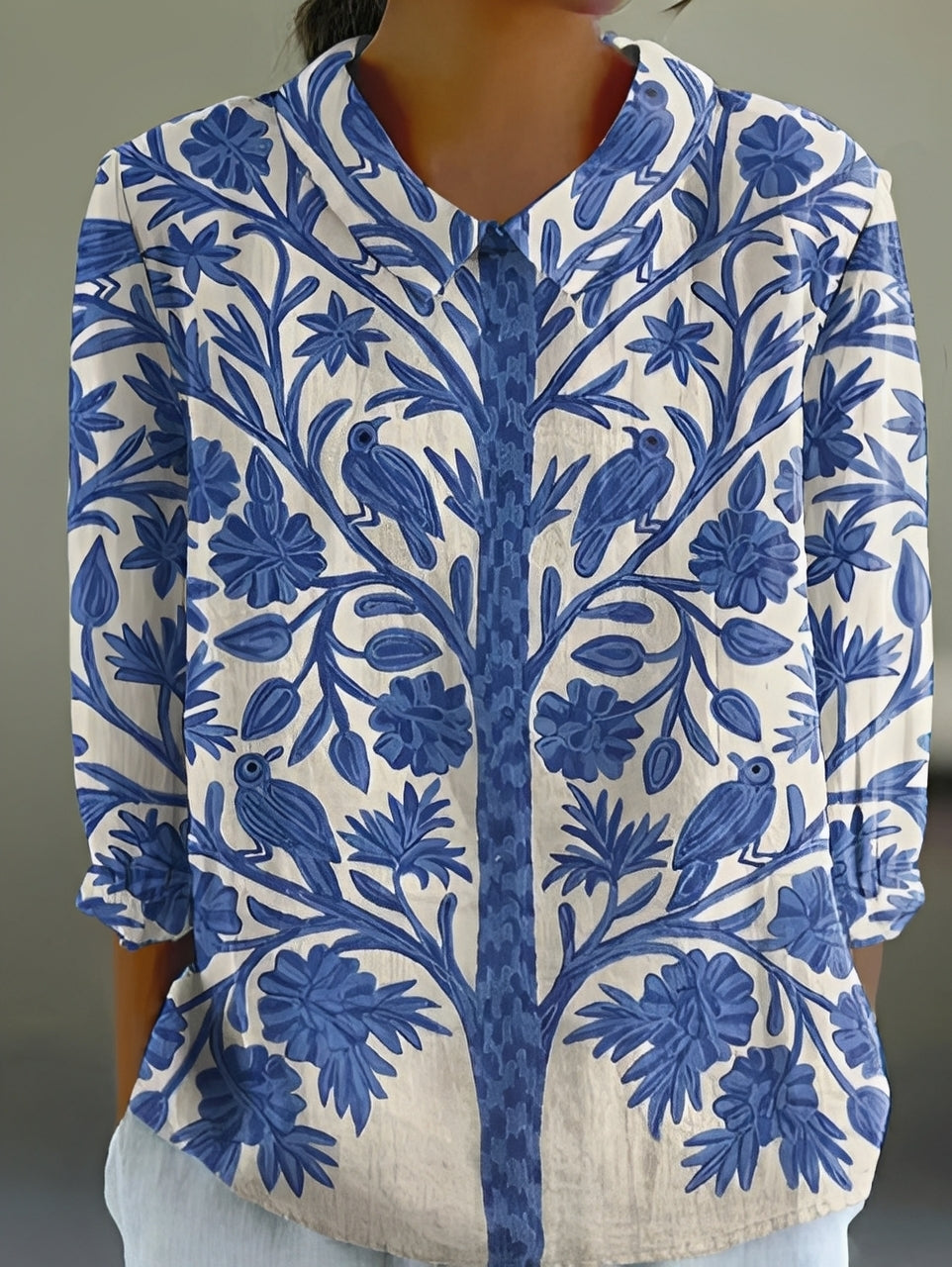 Alfie - Trendiges, lässig geschnittenes Damen-Shirt mit Print
