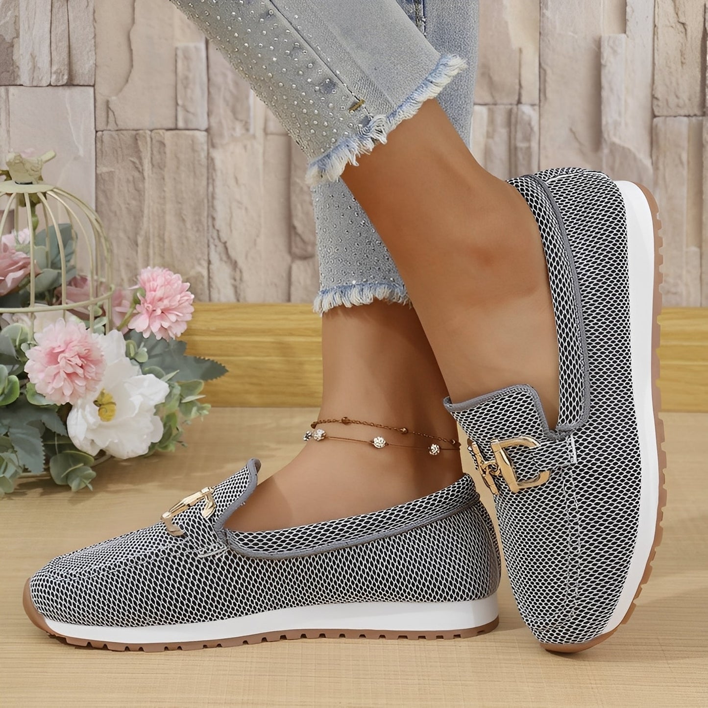 Monica – Damen Loafer – Einfach und mühelos