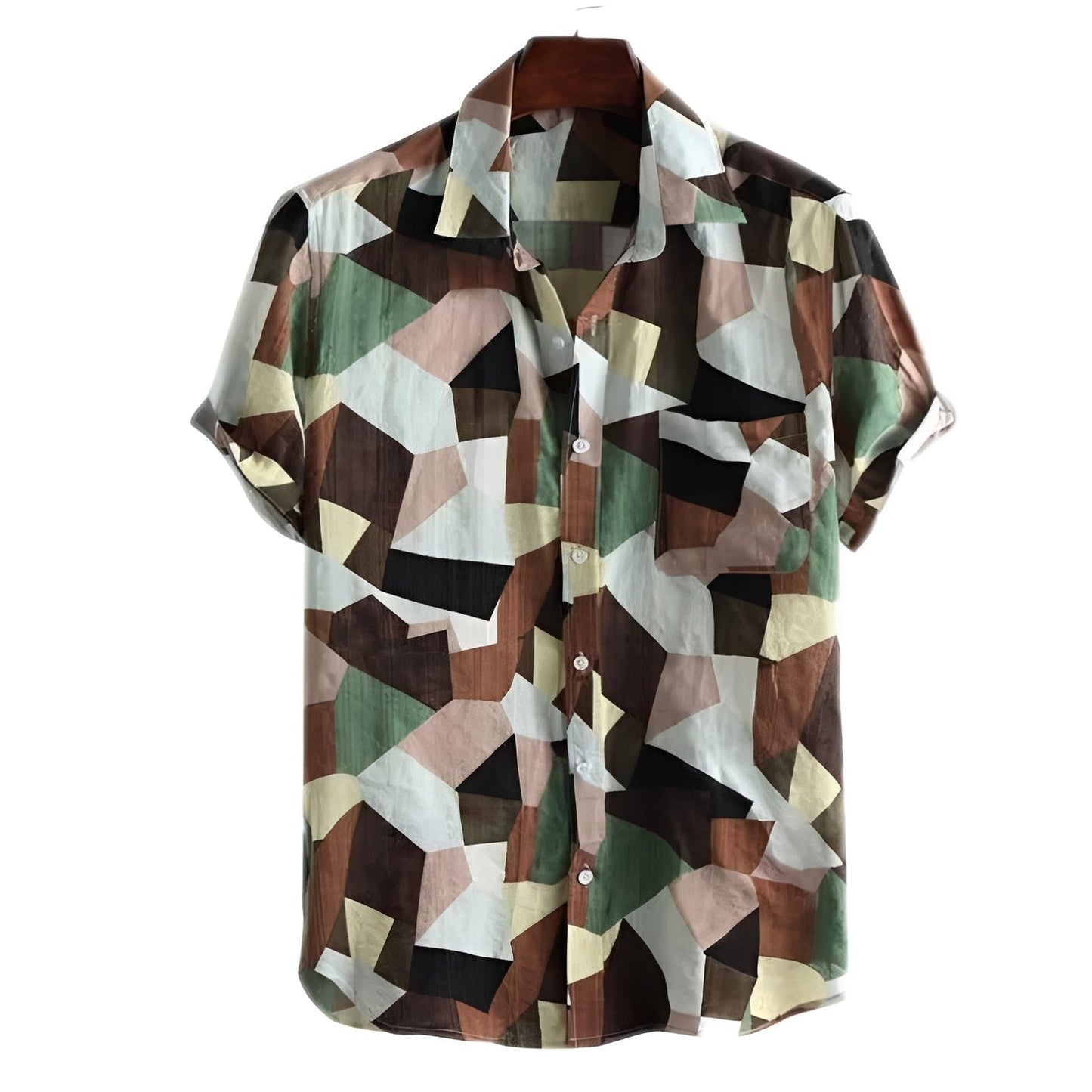 Jonah - Elegantes, locker sitzendes Herrenhemd