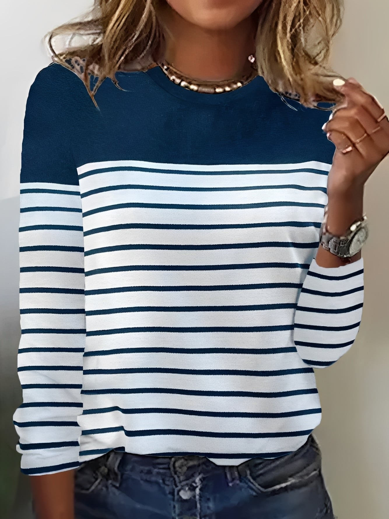 Samantha - Damen Langarmhemd - Elegant und Bequem