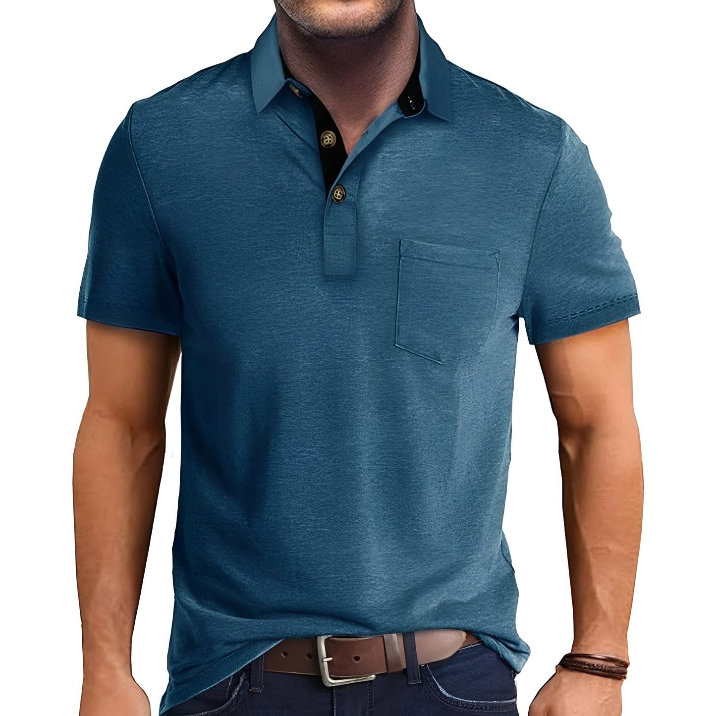 Hobbs - Legeres Poloshirt mit kurzen Ärmeln