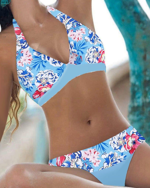 Addie - Elegantes Damen-Bikini-Set mit hohem Bund