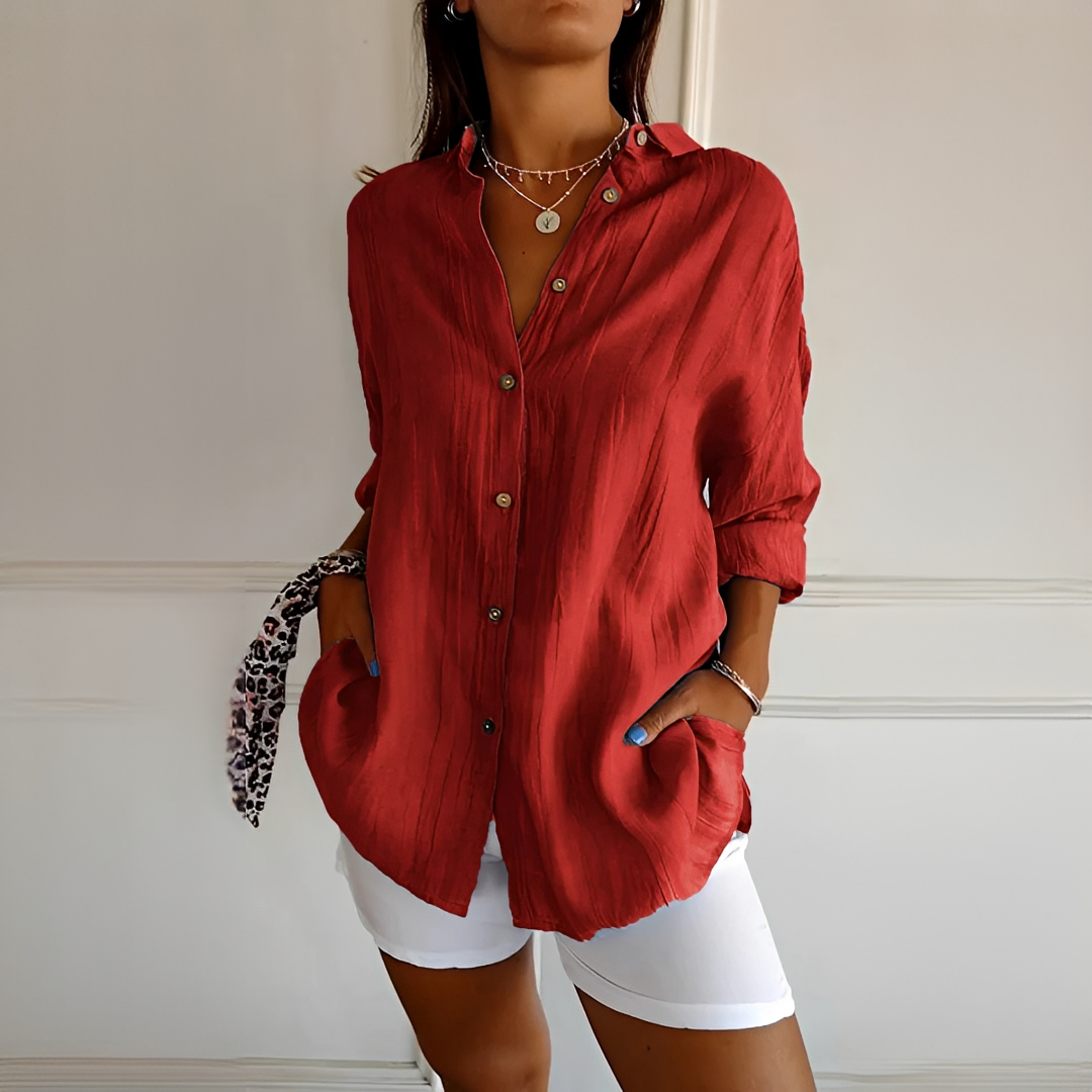 Shanelle - Elegante Sommerbluse für Damen