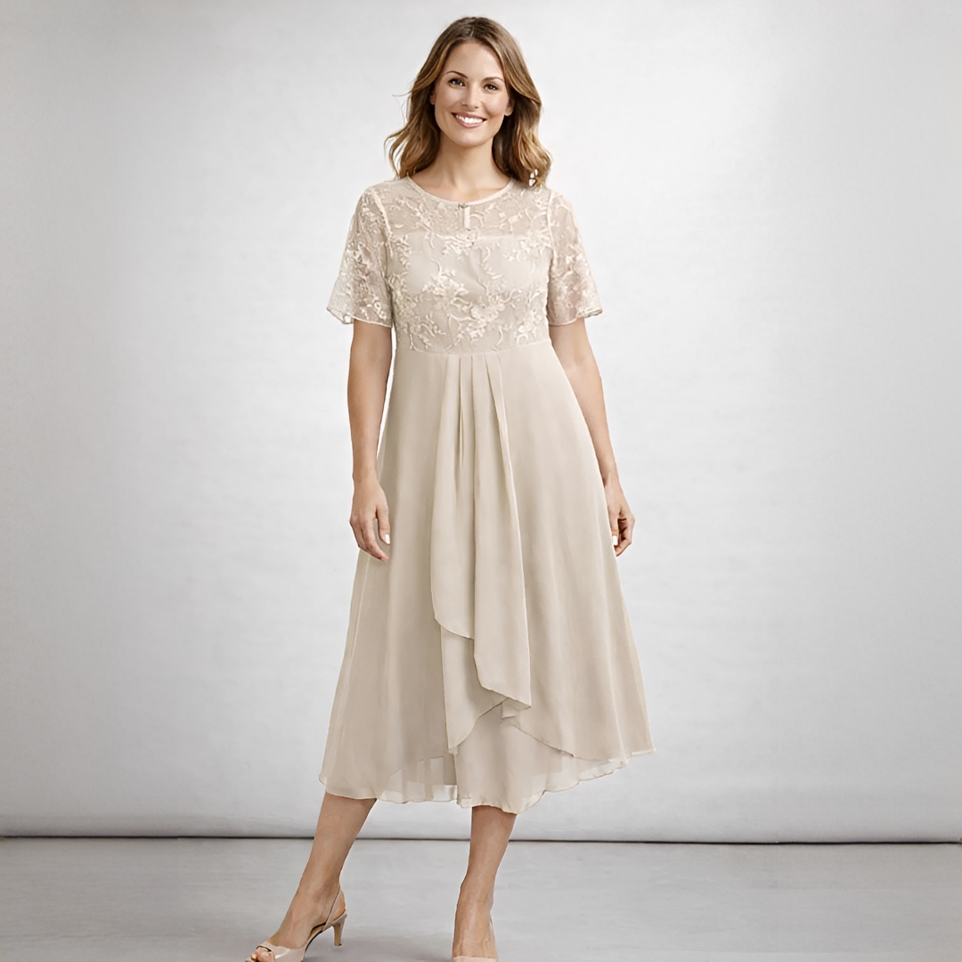 Floraine - Elegantes Damenkleid