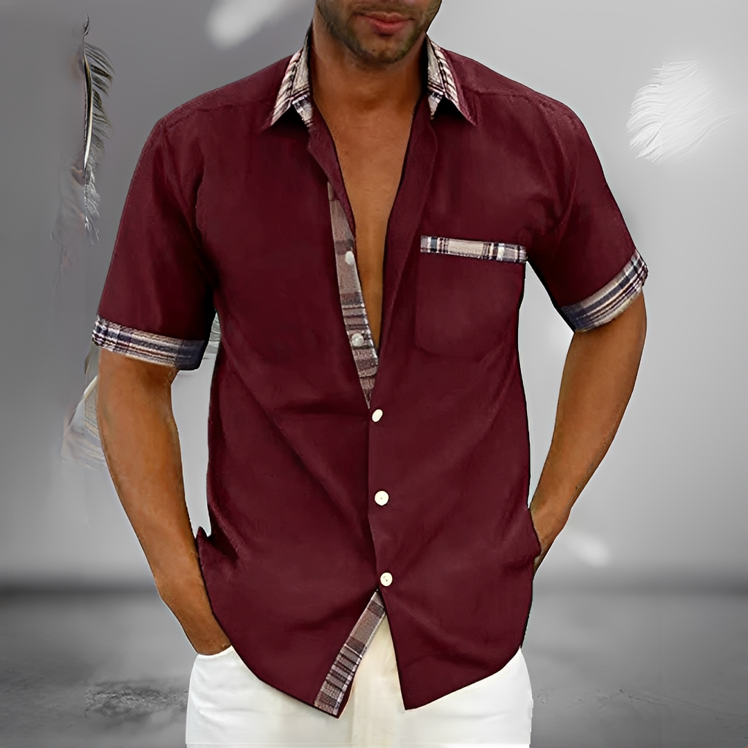 Henrick - Ein elegantes und bequemes Sommerhemd für Herren