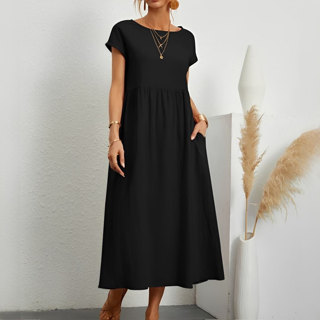 Ginovie - Elegantes Sommerkleid für Damen