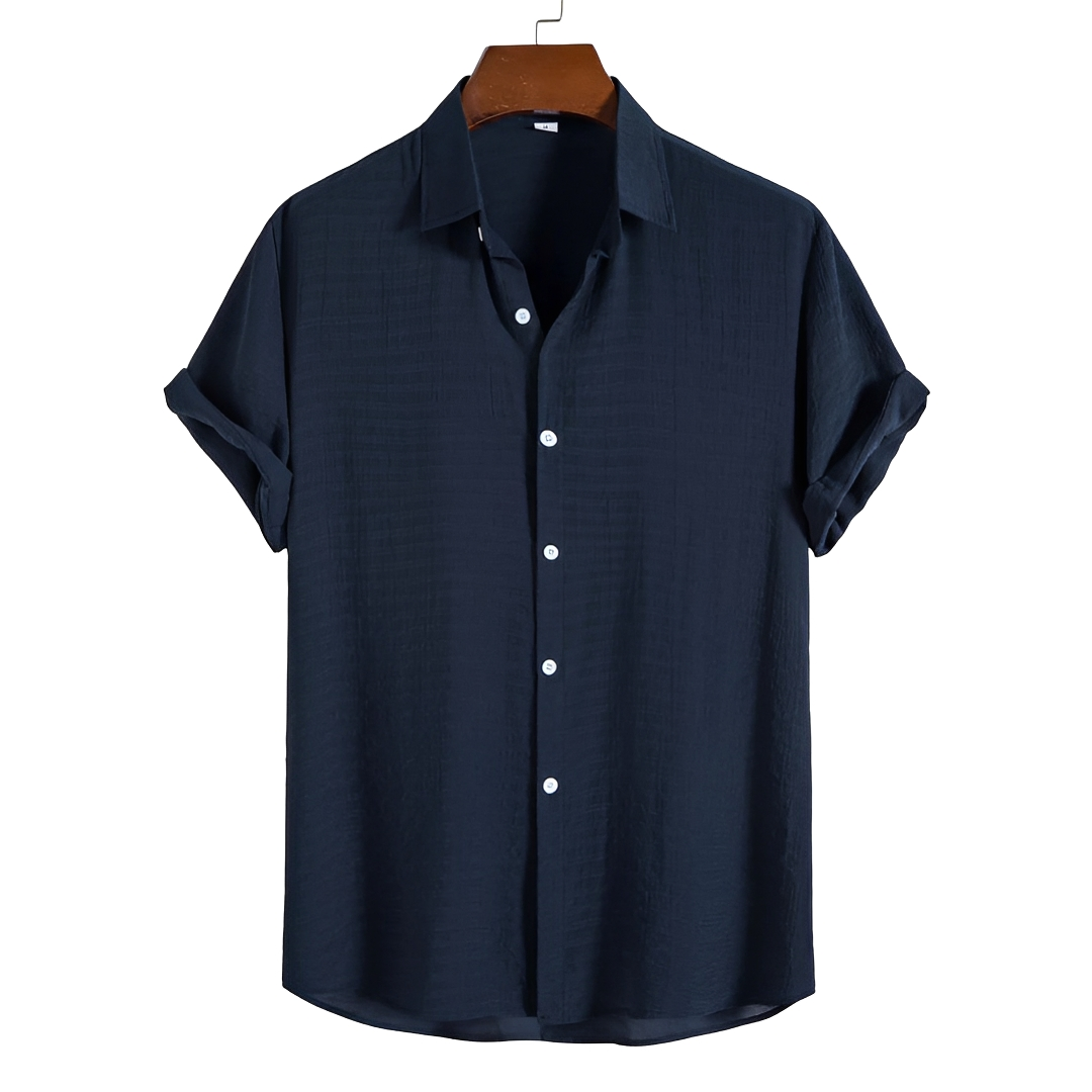 Spencer - Lässiges Polo-Shirt mit Knopfleiste