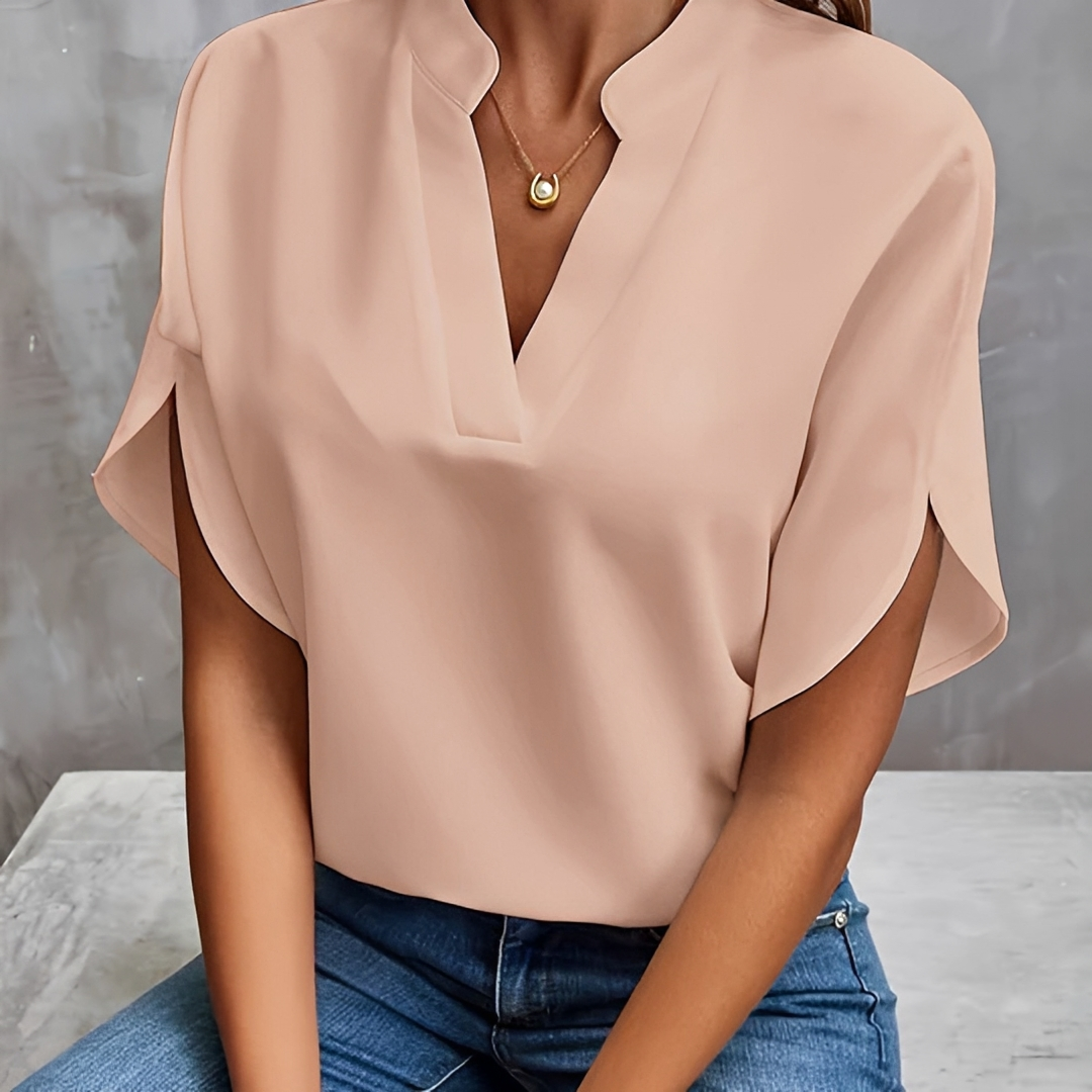 Brittany - Moderne Bluse