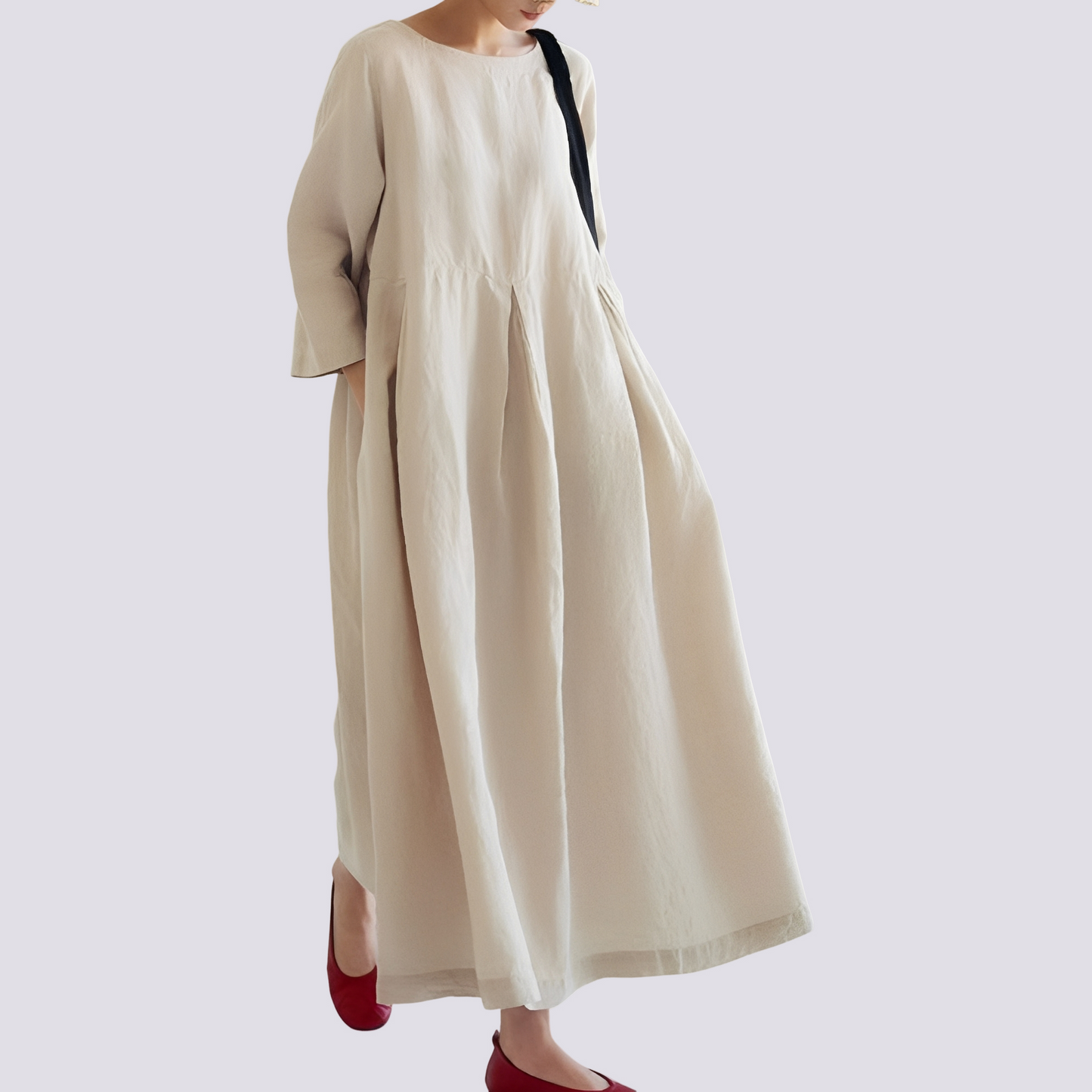 Veronica - Komfortables Damenkleid mit Taschen