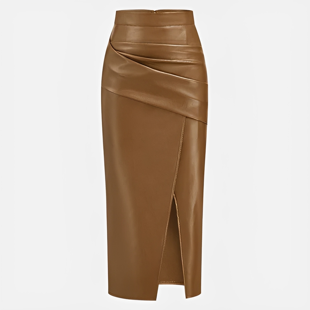 Glyza - Eleganter und schicker Midi-Rock