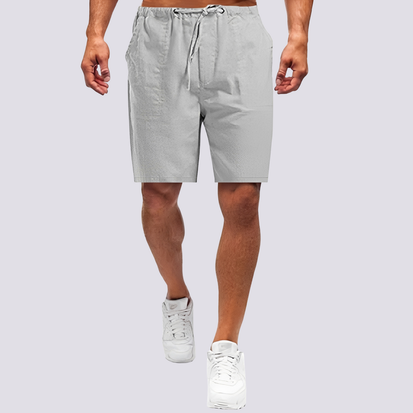 Lucas - Komfortable, gerade geschnittene Shorts