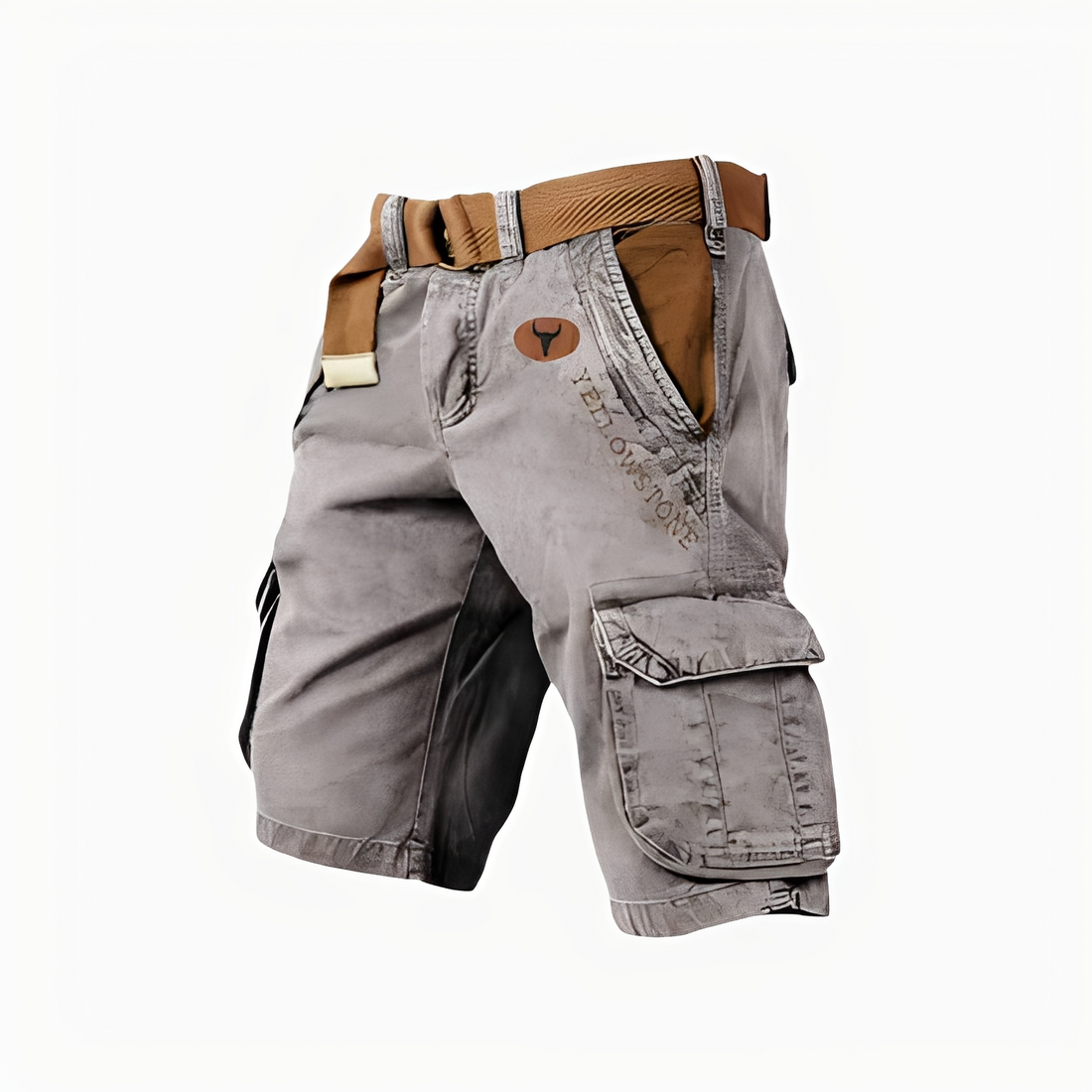 Kilven – Robuste Cargo-Shorts für Herren mit modernem Schnitt