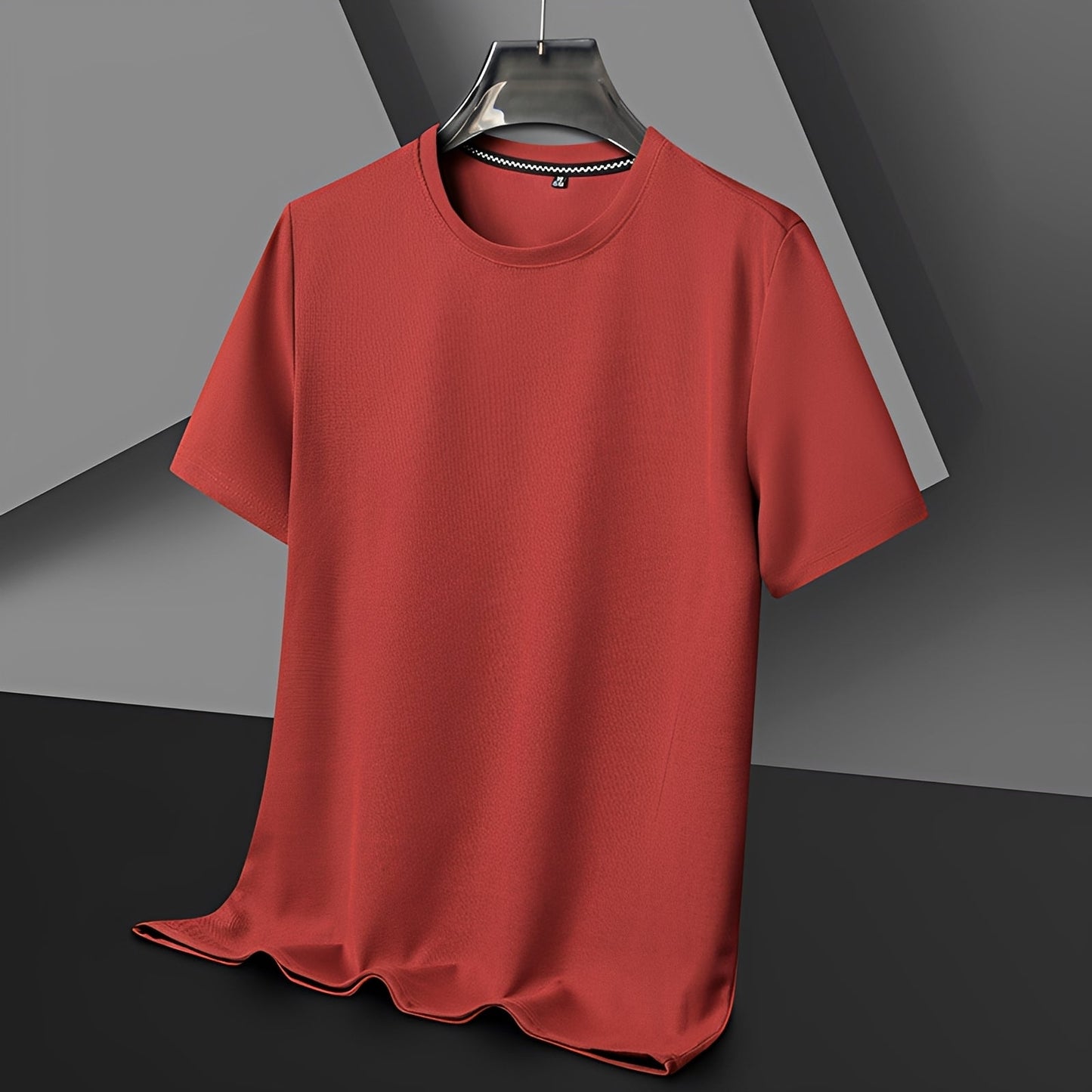 Jed - Bequemes Waffelshirt