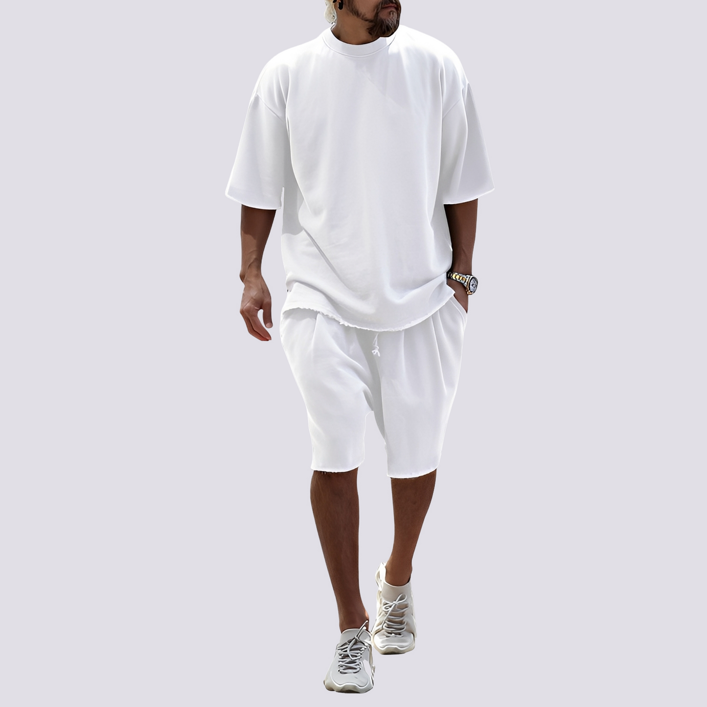 Ronnie - Komfortables und lässiges Outfit-Set