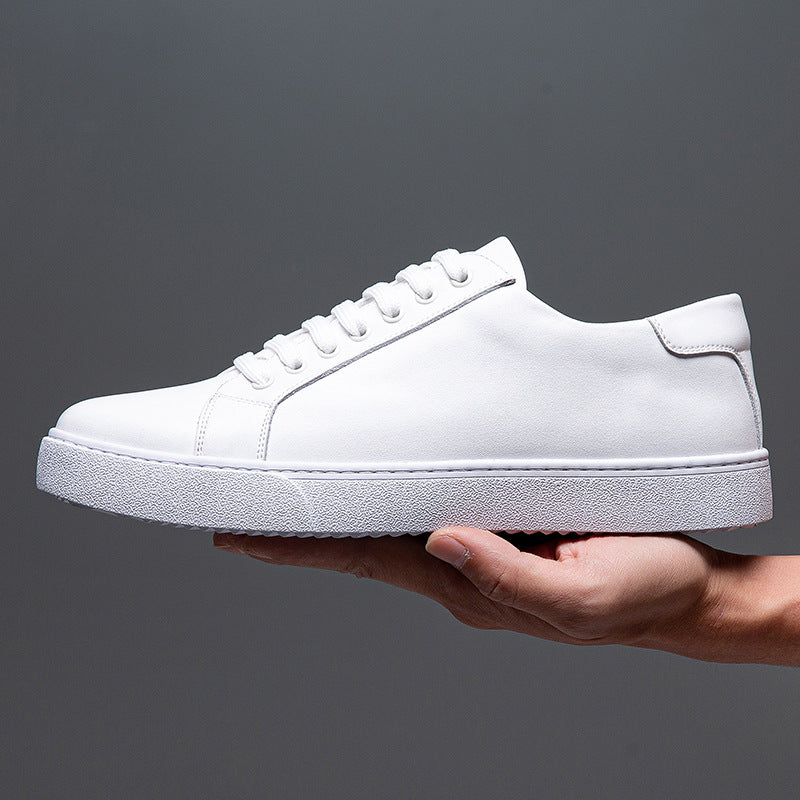 Dominik - Freizeitsneaker mit gebürstetem Aussehen