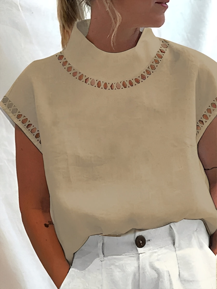 Nannie - Stilvolles Damen-Top mit Dekolleté