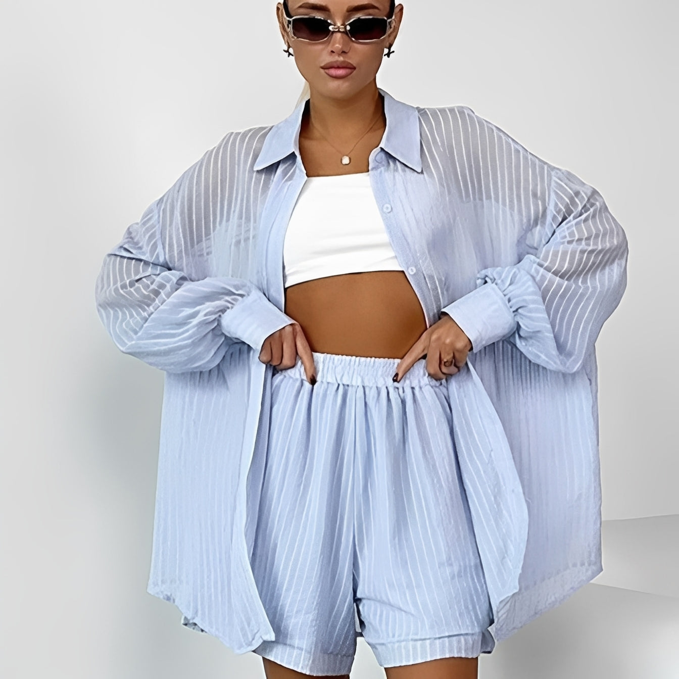 Sally - Bequemes Damen-Zweiteiler-Set
