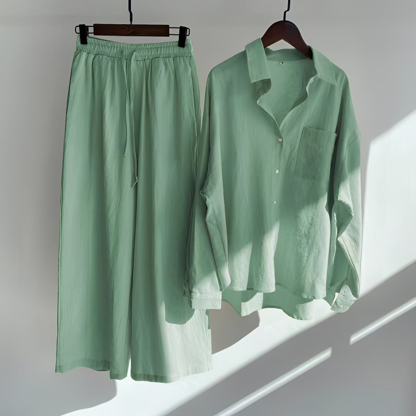 Brianna - Bequemes und leger geschnittenes Damen-Outfit-Set
