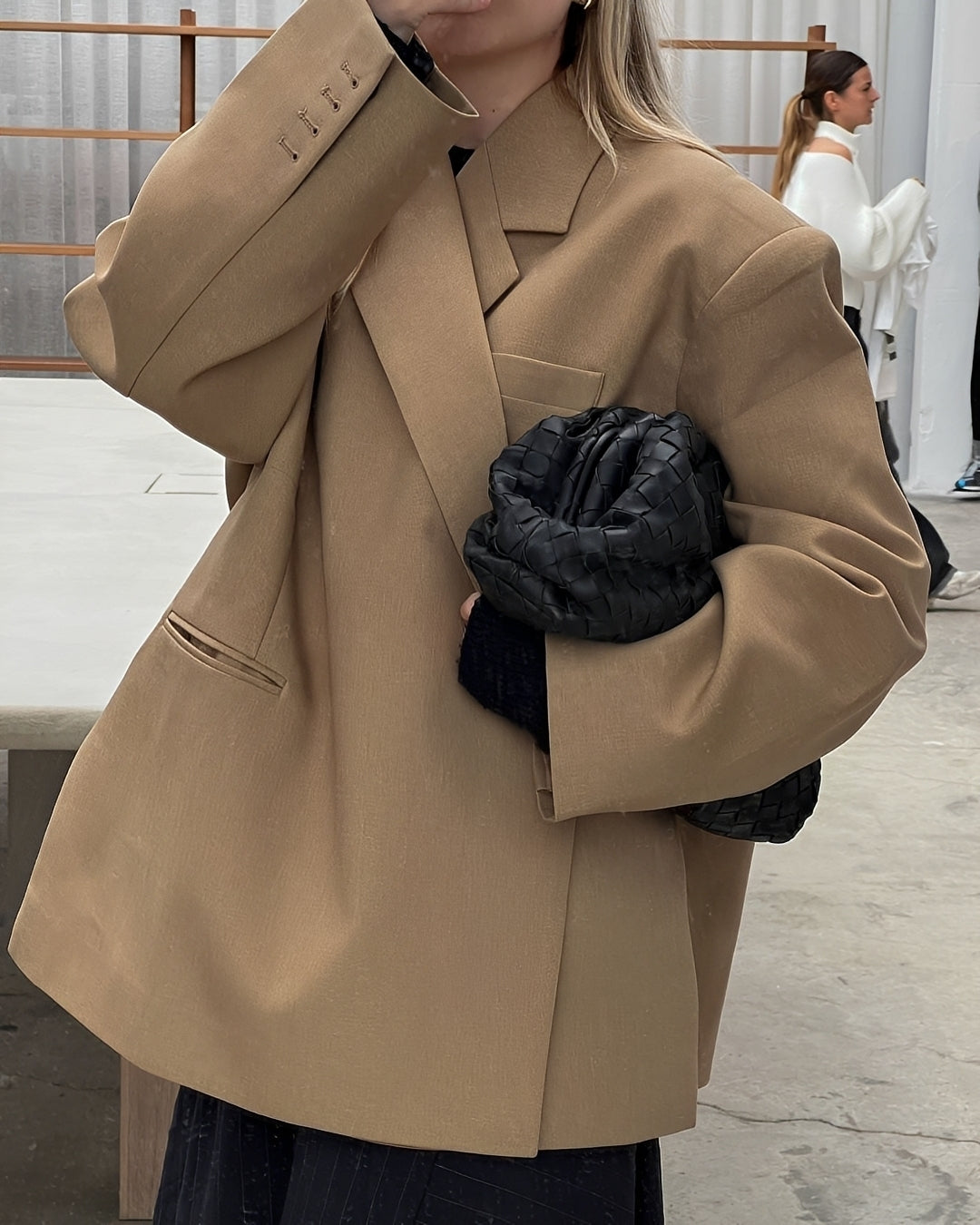 Carolyn - Bequemer und weit geschnittener Blazer