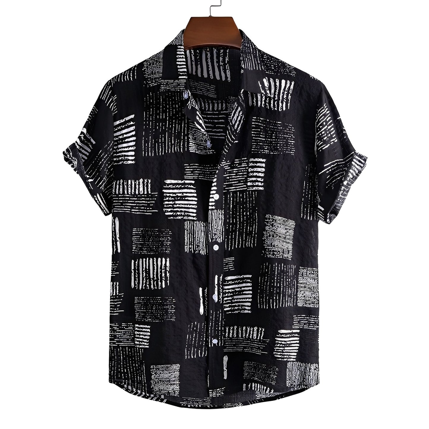 Jonah - Elegantes, locker sitzendes Herrenhemd