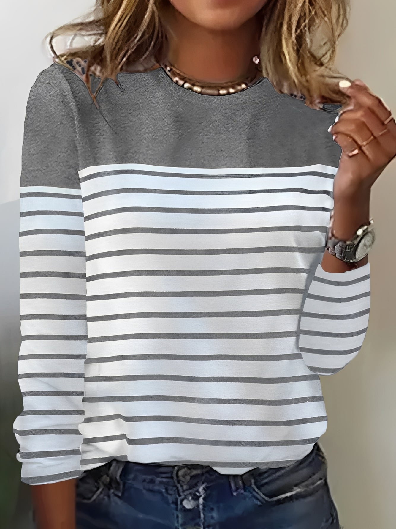 Samantha - Damen Langarmhemd - Elegant und Bequem