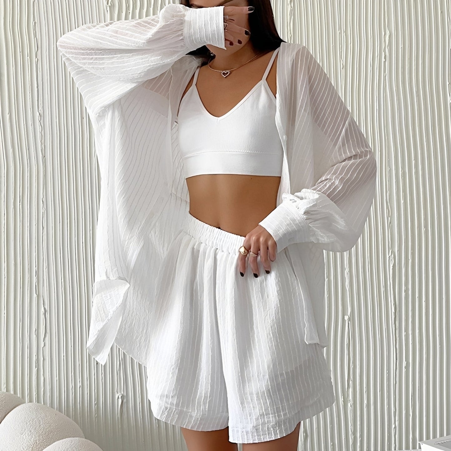 Sally - Bequemes Damen-Zweiteiler-Set