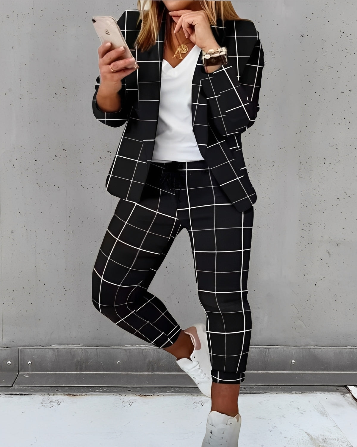 Addie - Modisches zweiteiliges Damen-Set