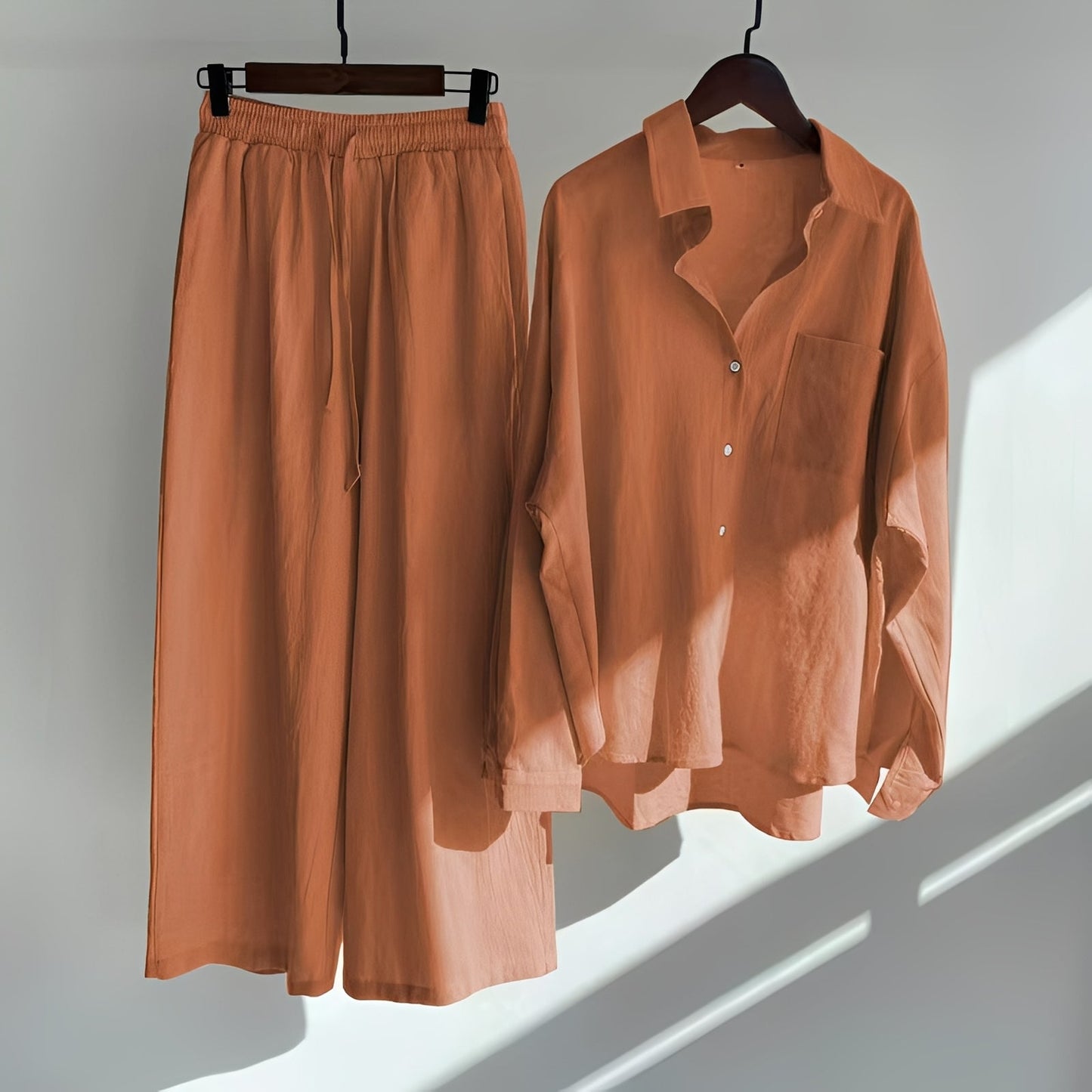 Brianna - Bequemes und leger geschnittenes Damen-Outfit-Set