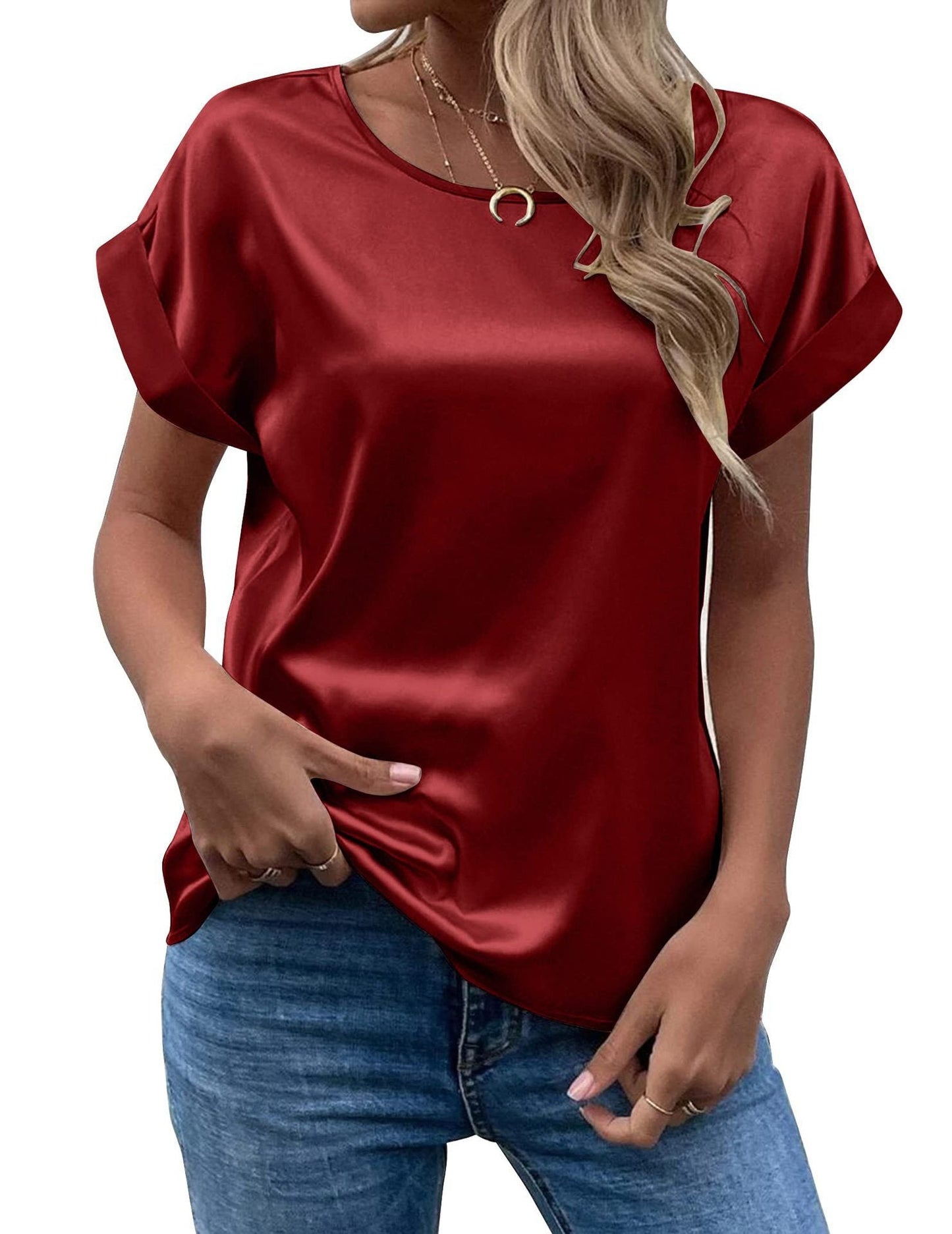 Annalise - Bequemes Kurzarm-Oberteil für Damen