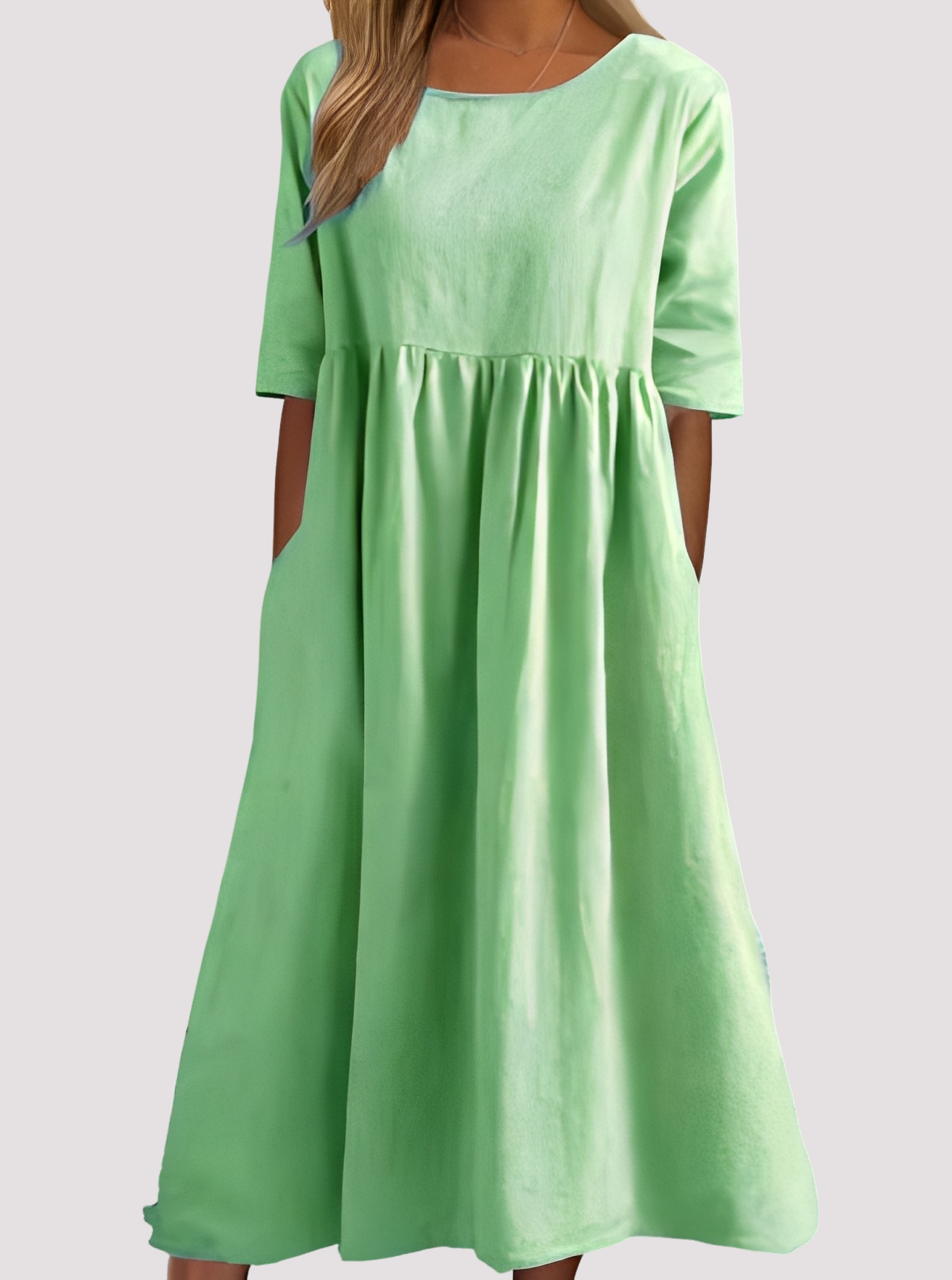 Julie - Freizeitkleid für Damen mit Taschen