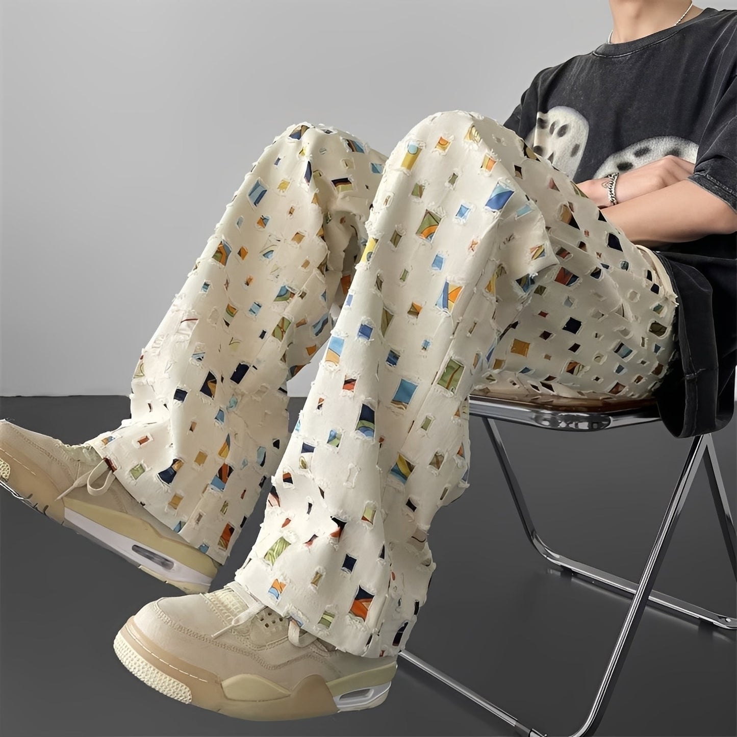 Tyrone - Elegante gerade Hosen