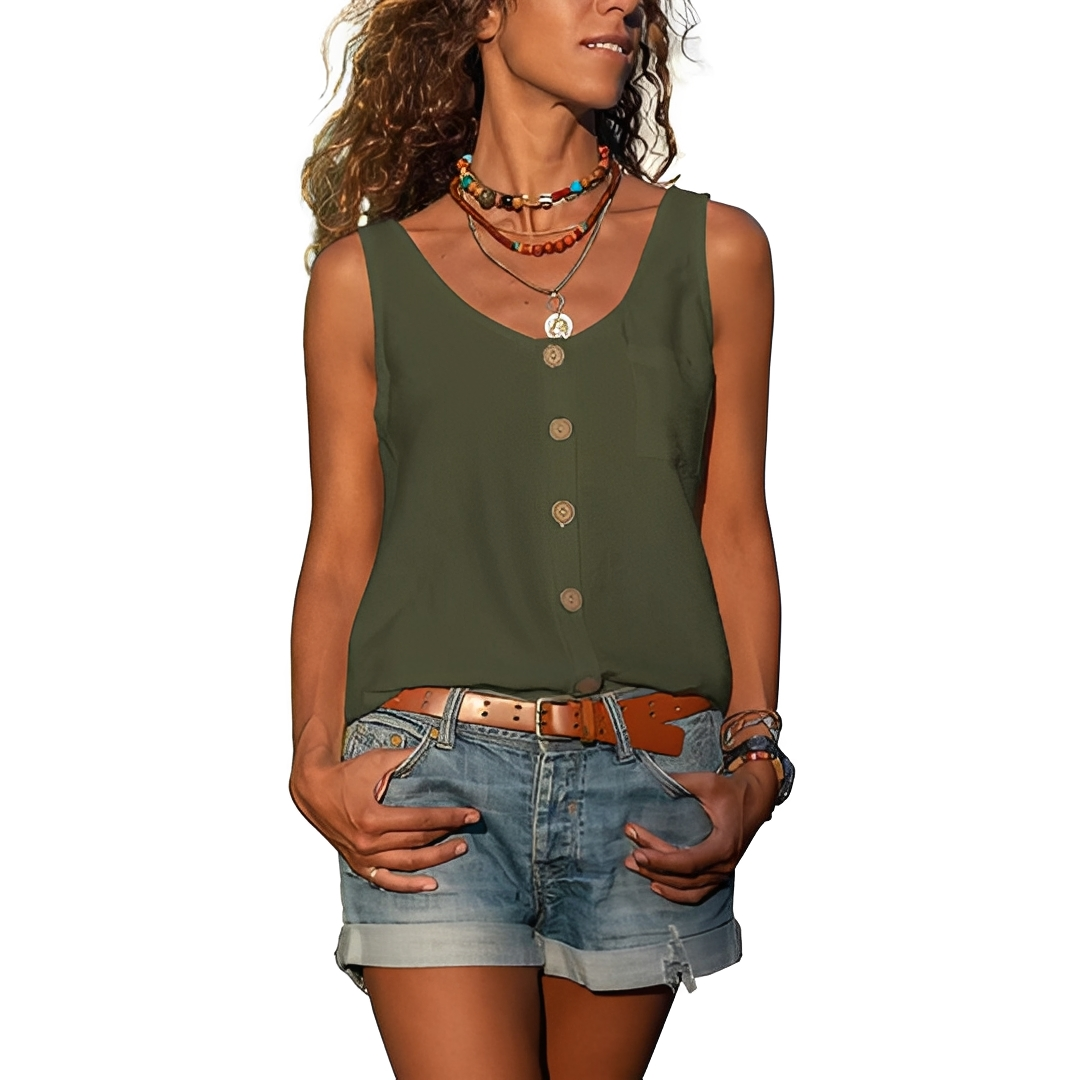 Geziel - Damen Tops - ideal für warme Tage