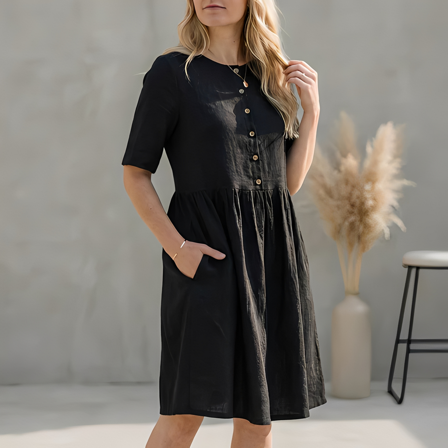 Angelene - Elegantes und schickes Damen-Sommerkleid