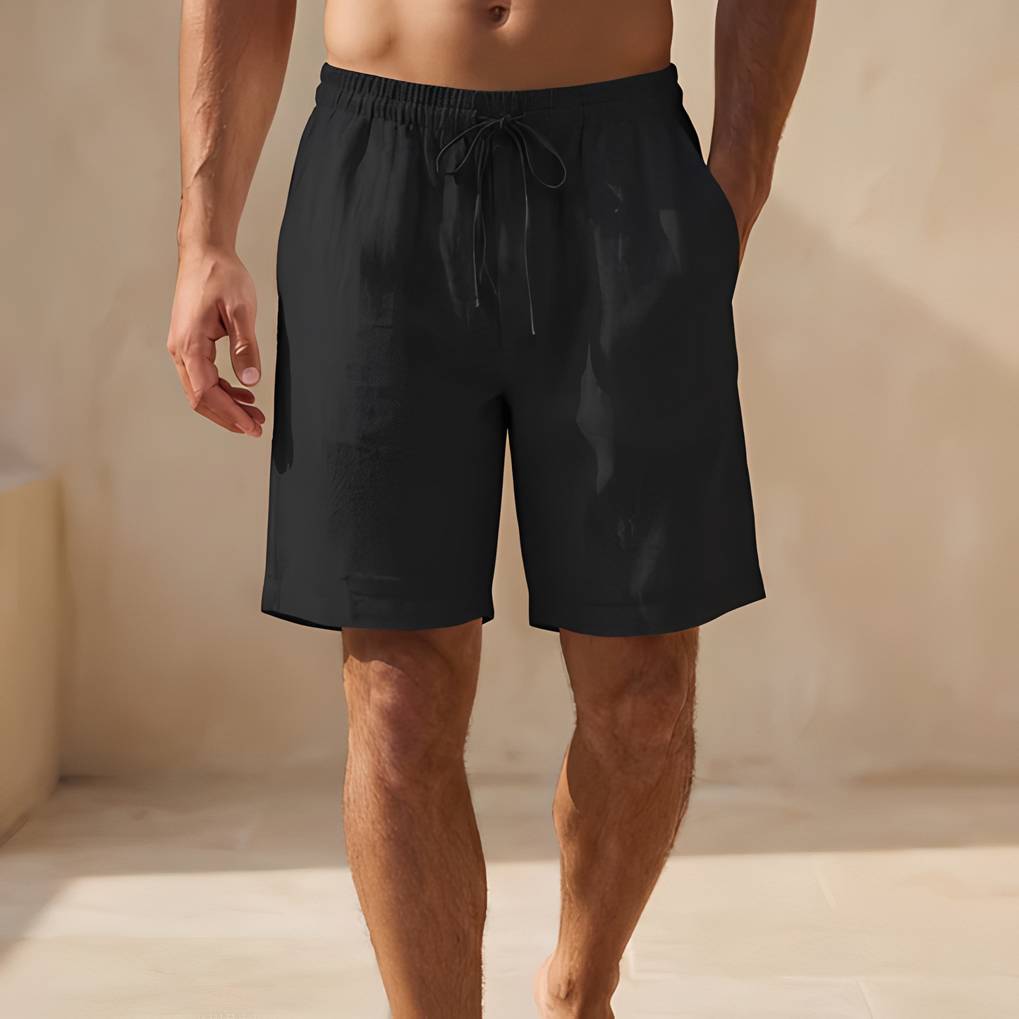 Randy - Kurze Sommerhose für Herren