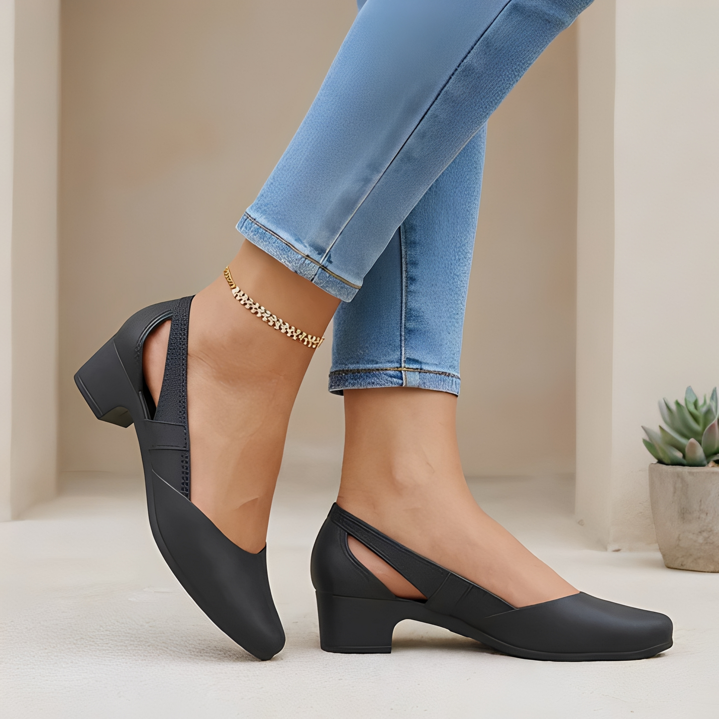 Shemarah - Elegante Schuhe mit spitzer Zehe für Damen