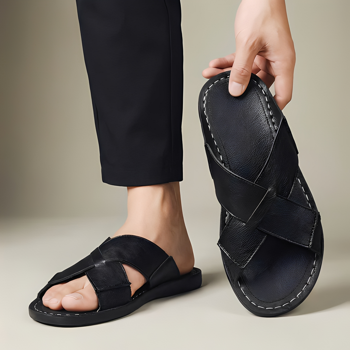 Renejay - Stilvolle und trendige Sommer-Sandalen für Herren